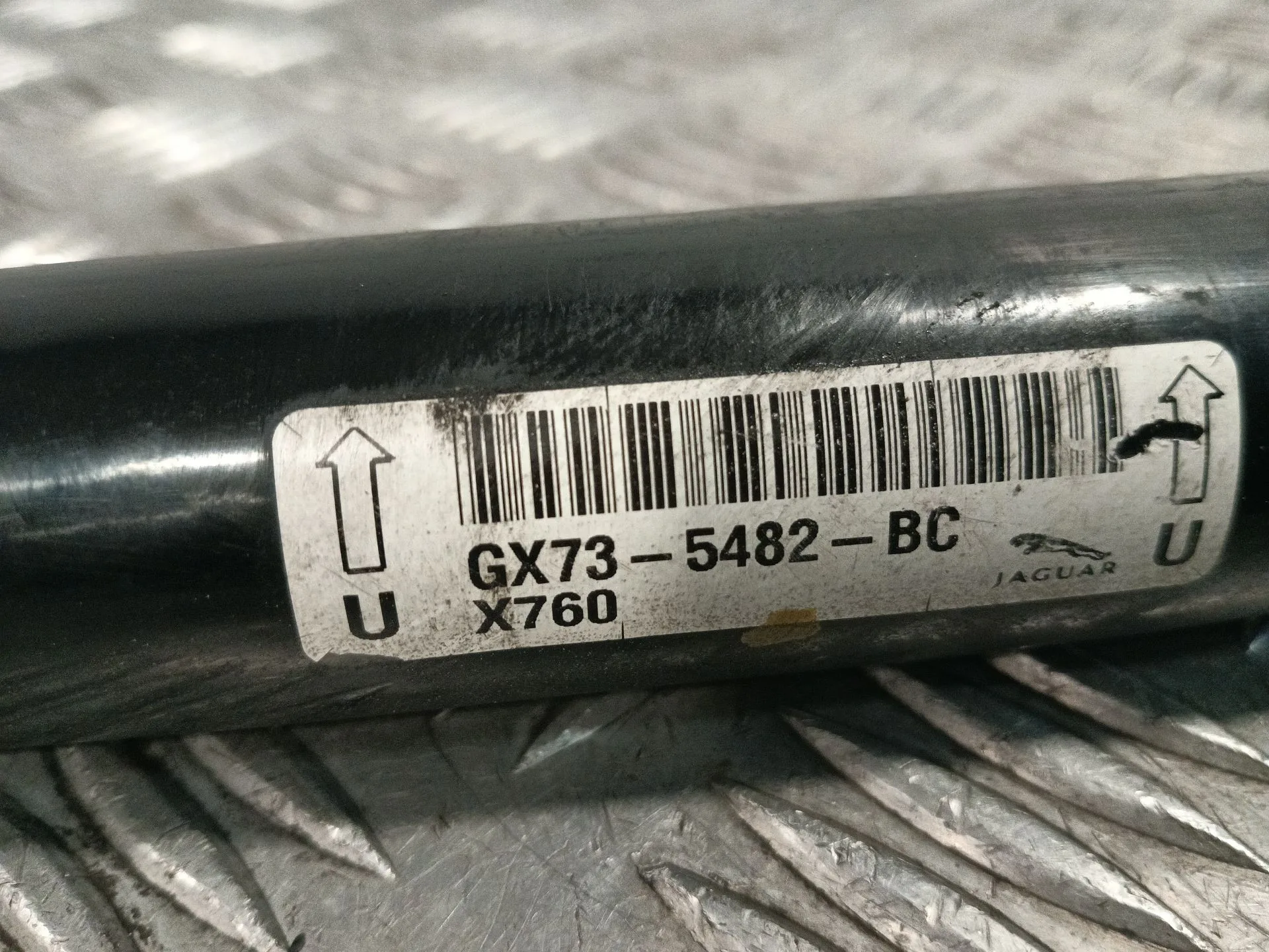 Barra Estabilizadora Delantera para Jaguar Xe (X760)