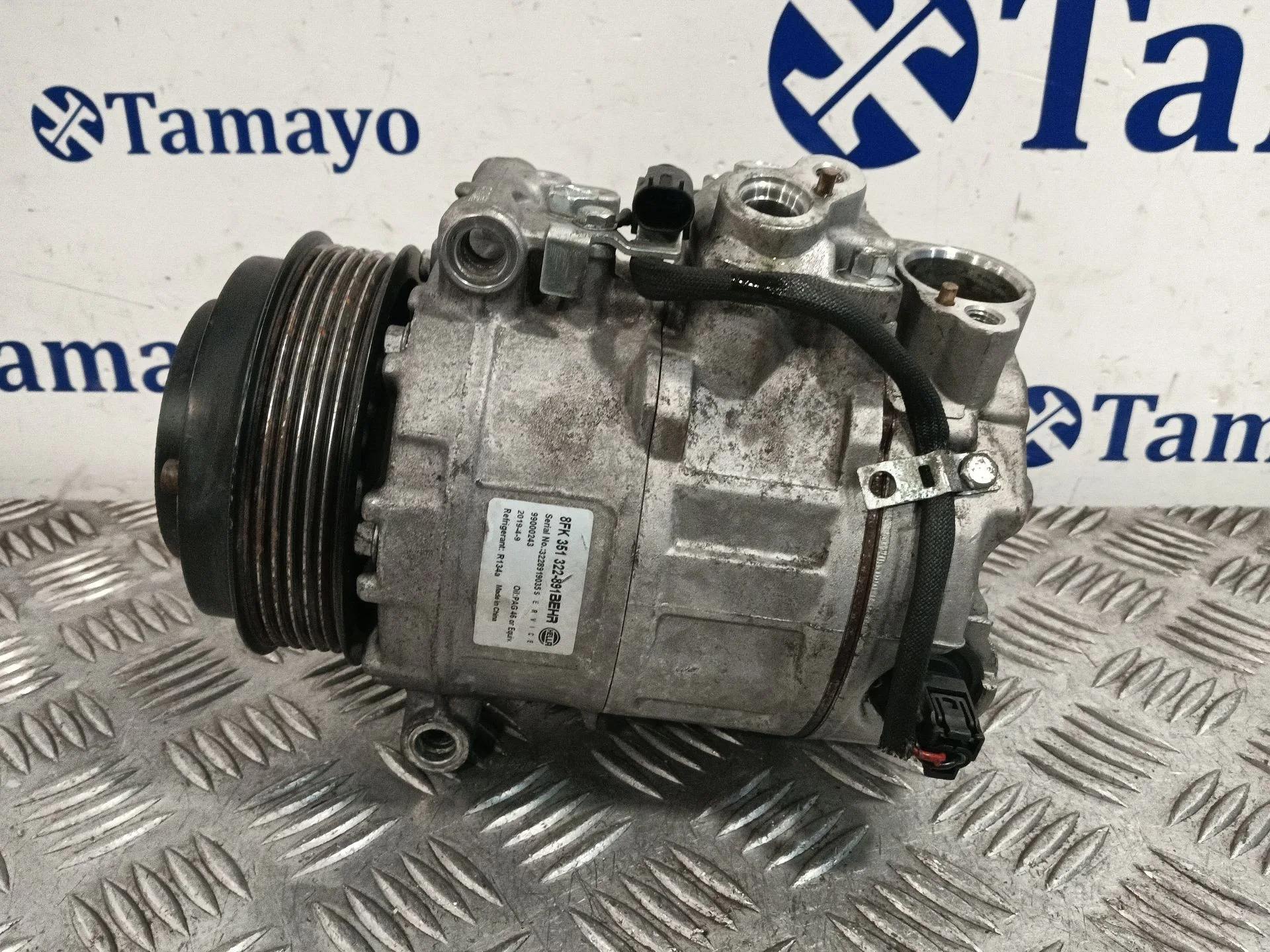 Compresor Aire Acondicionado para Mercedes-Benz Sprinter 5-T Caja/Chasis (B906)