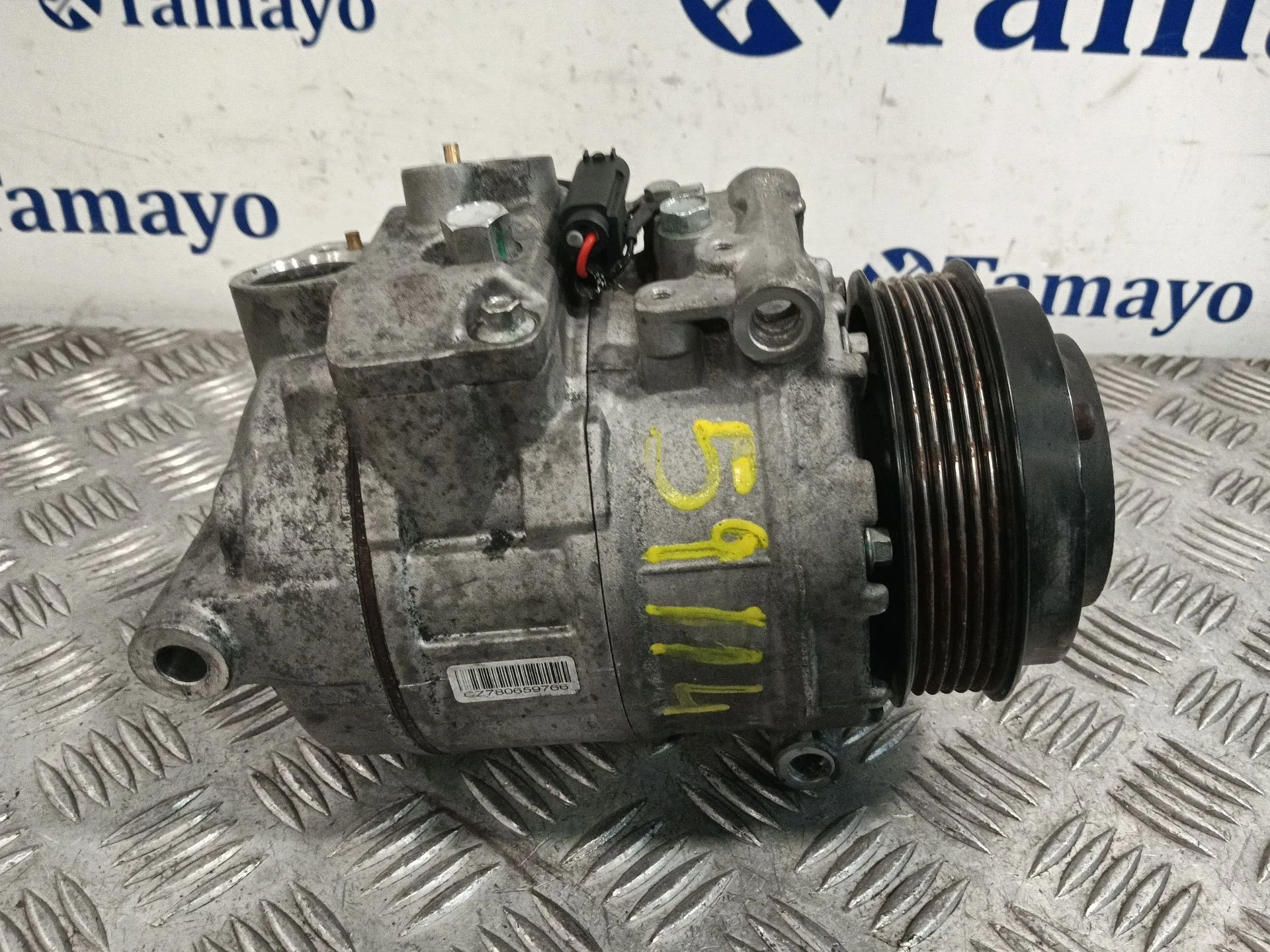 Compresor Aire Acondicionado para Mercedes-Benz Sprinter 5-T Caja/Chasis (B906)