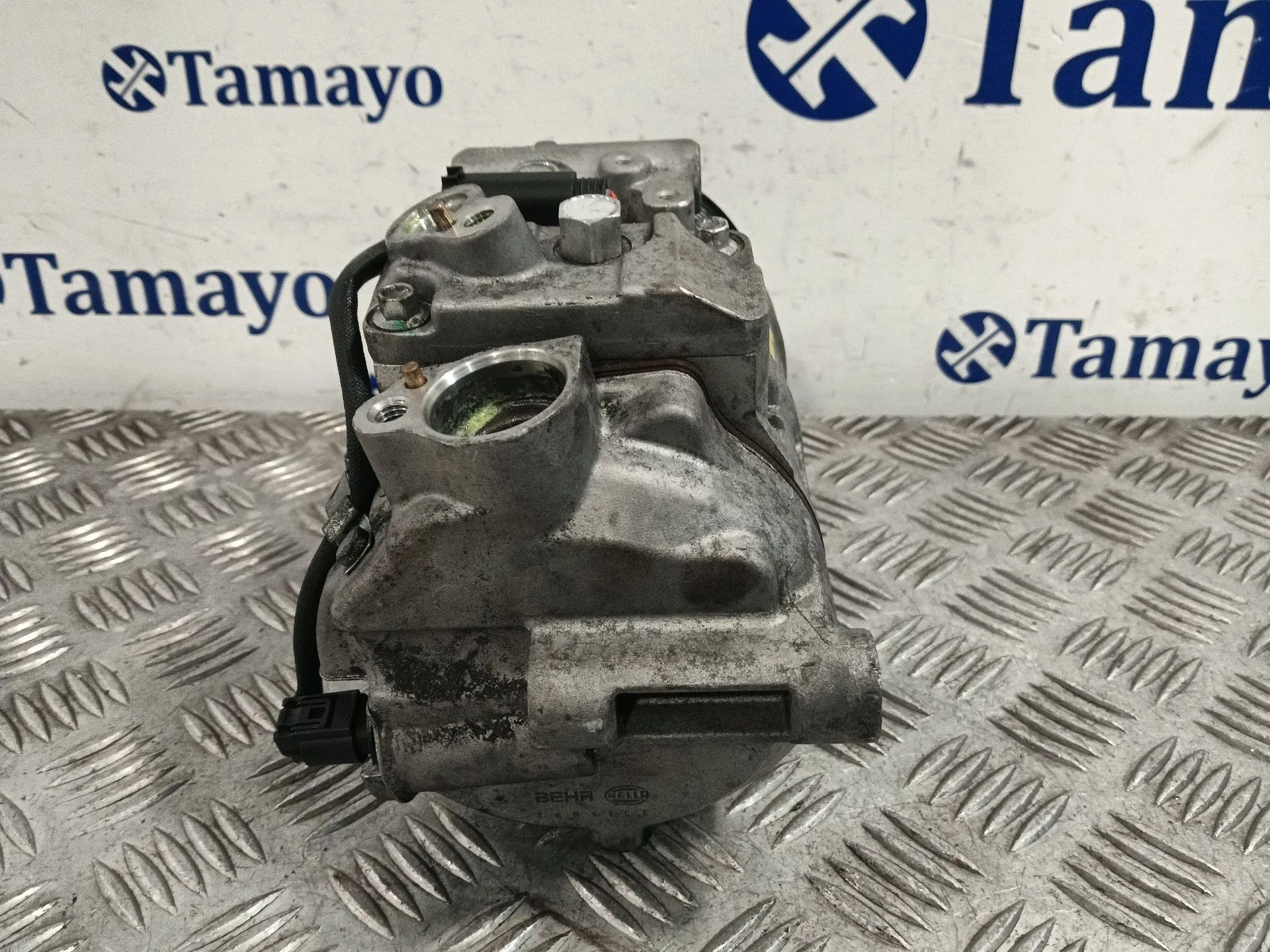 Compresor Aire Acondicionado para Mercedes-Benz Sprinter 5-T Caja/Chasis (B906)