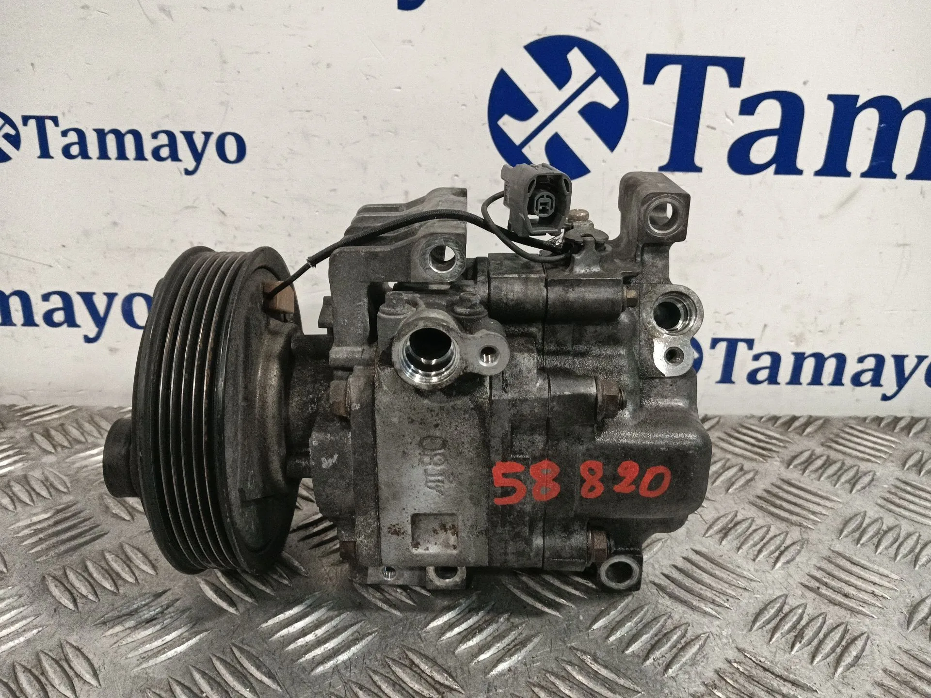 Compresor Aire Acondicionado para Mazda 6 Monovolumen (Gy)