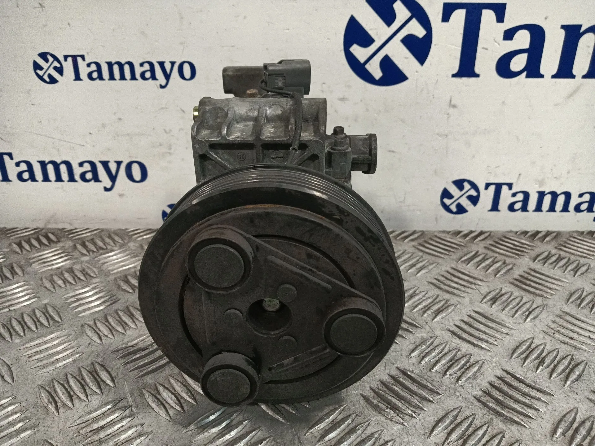 Compresor Aire Acondicionado para Mazda 6 Monovolumen (Gy)