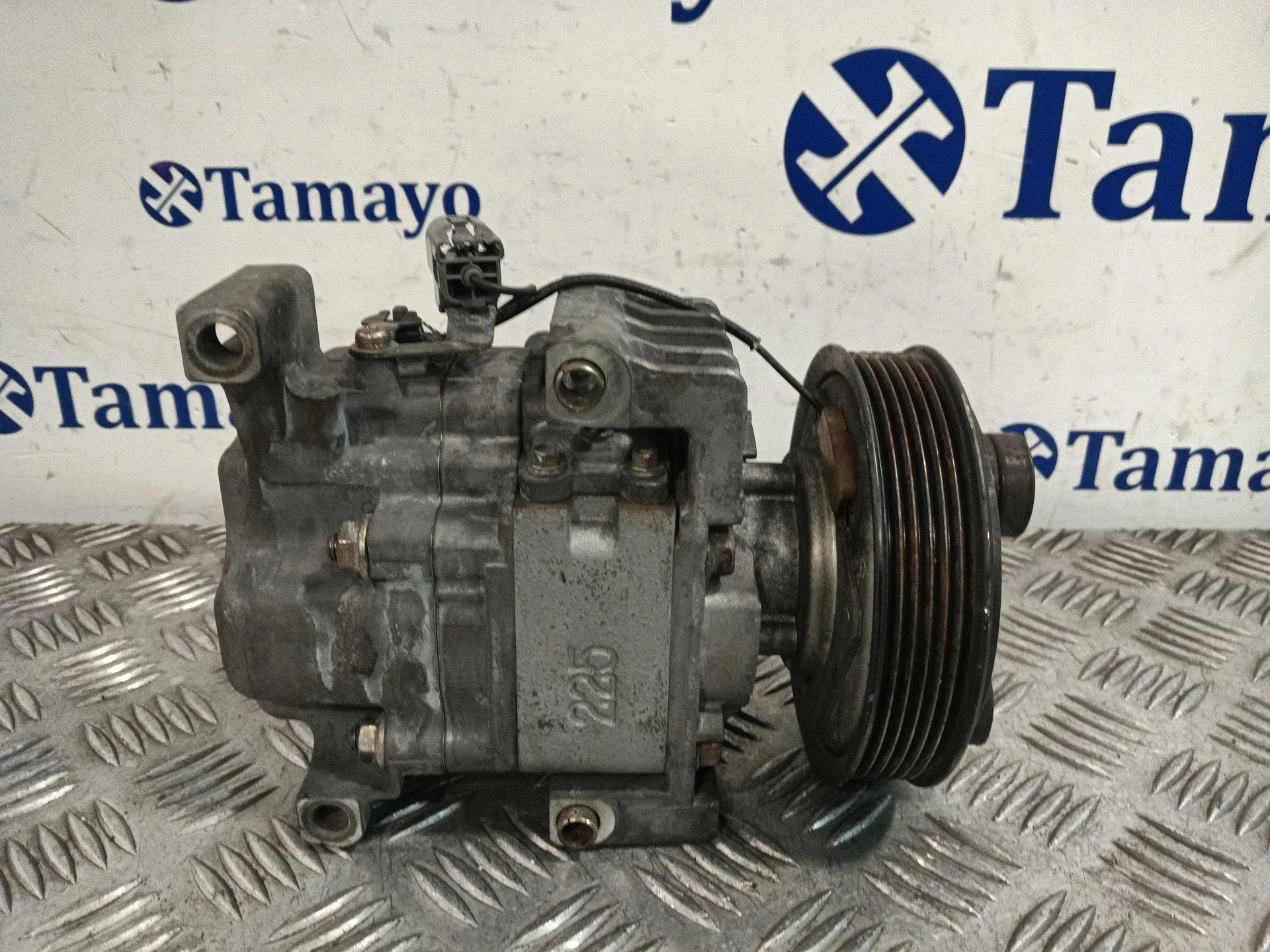 Compresor Aire Acondicionado para Mazda 6 Monovolumen (Gy)
