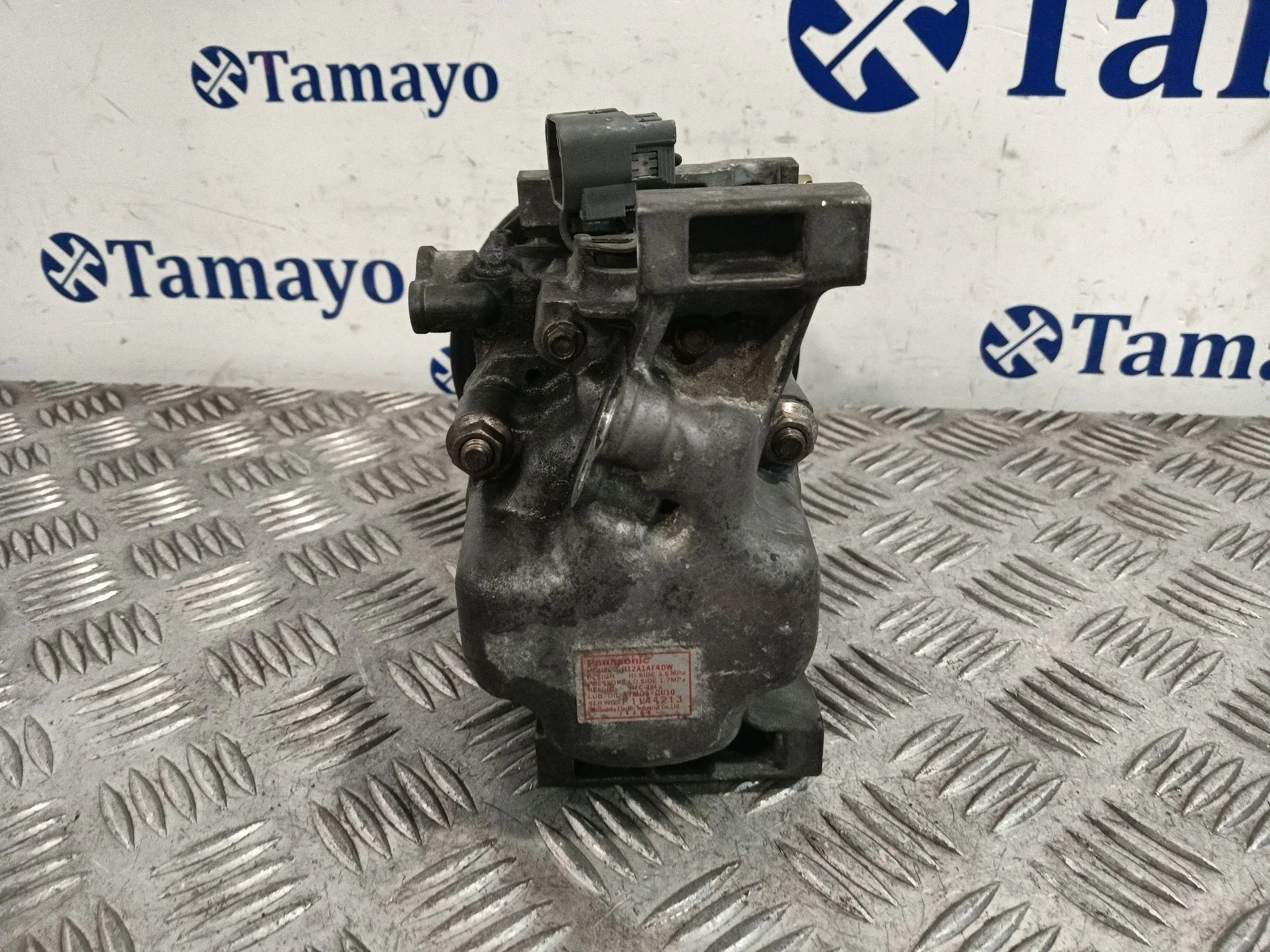 Compresor Aire Acondicionado para Mazda 6 Monovolumen (Gy)