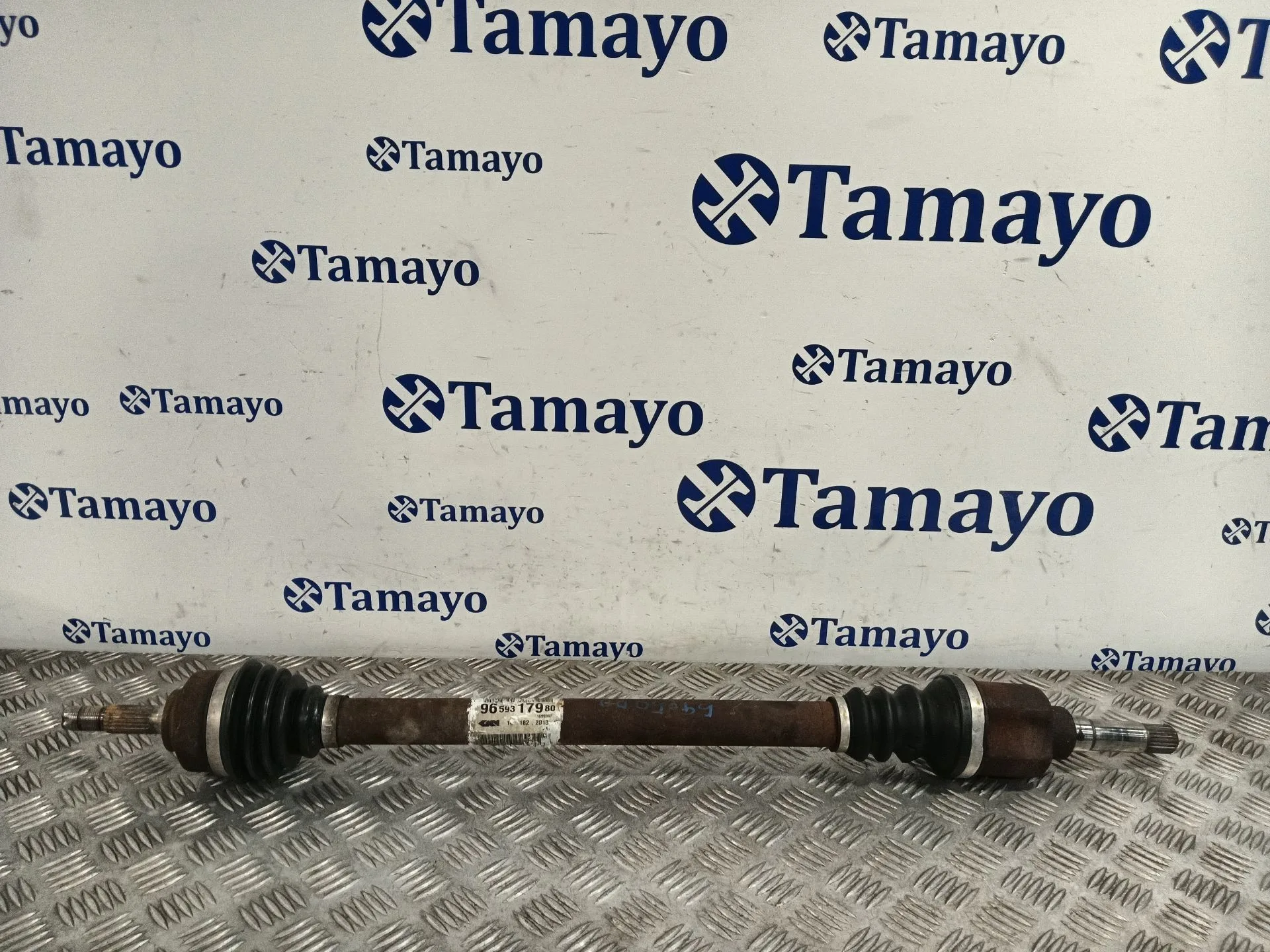 Transmision Delantera Derecha para Peugeot 207