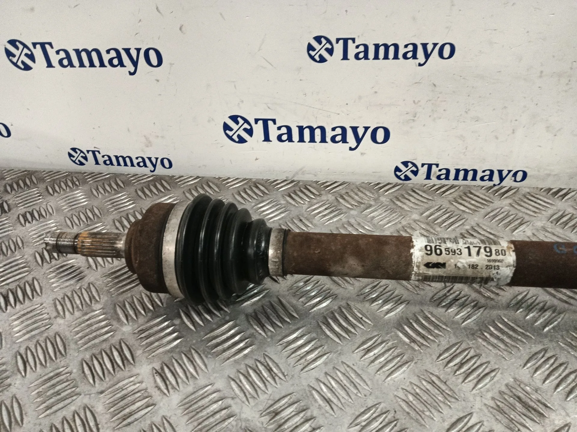 Transmision Delantera Derecha para Peugeot 207