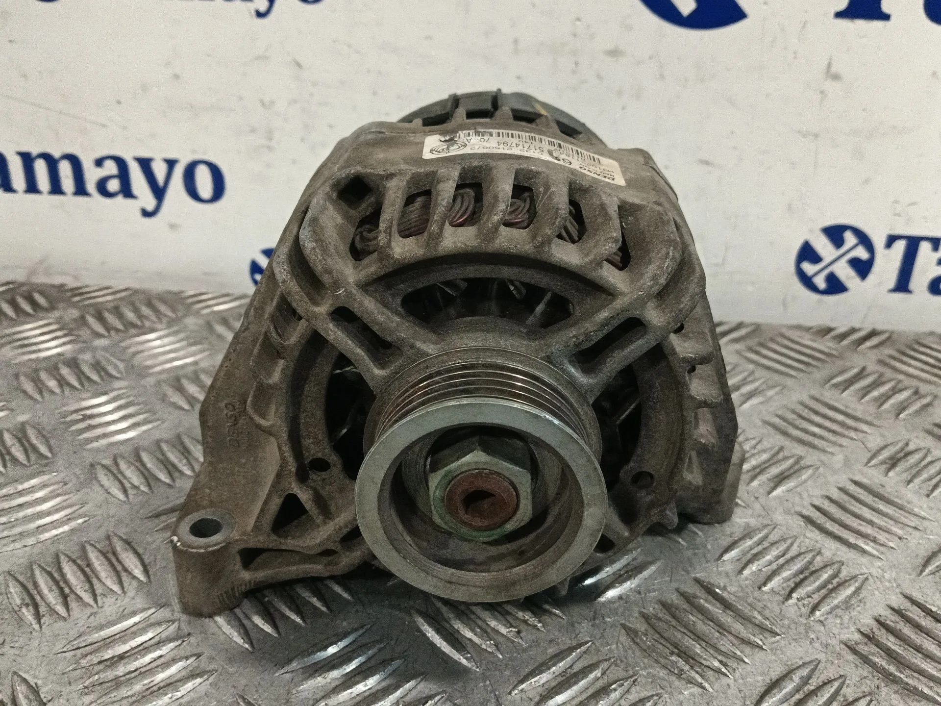 Alternador para Fiat Punto Berlina (188)