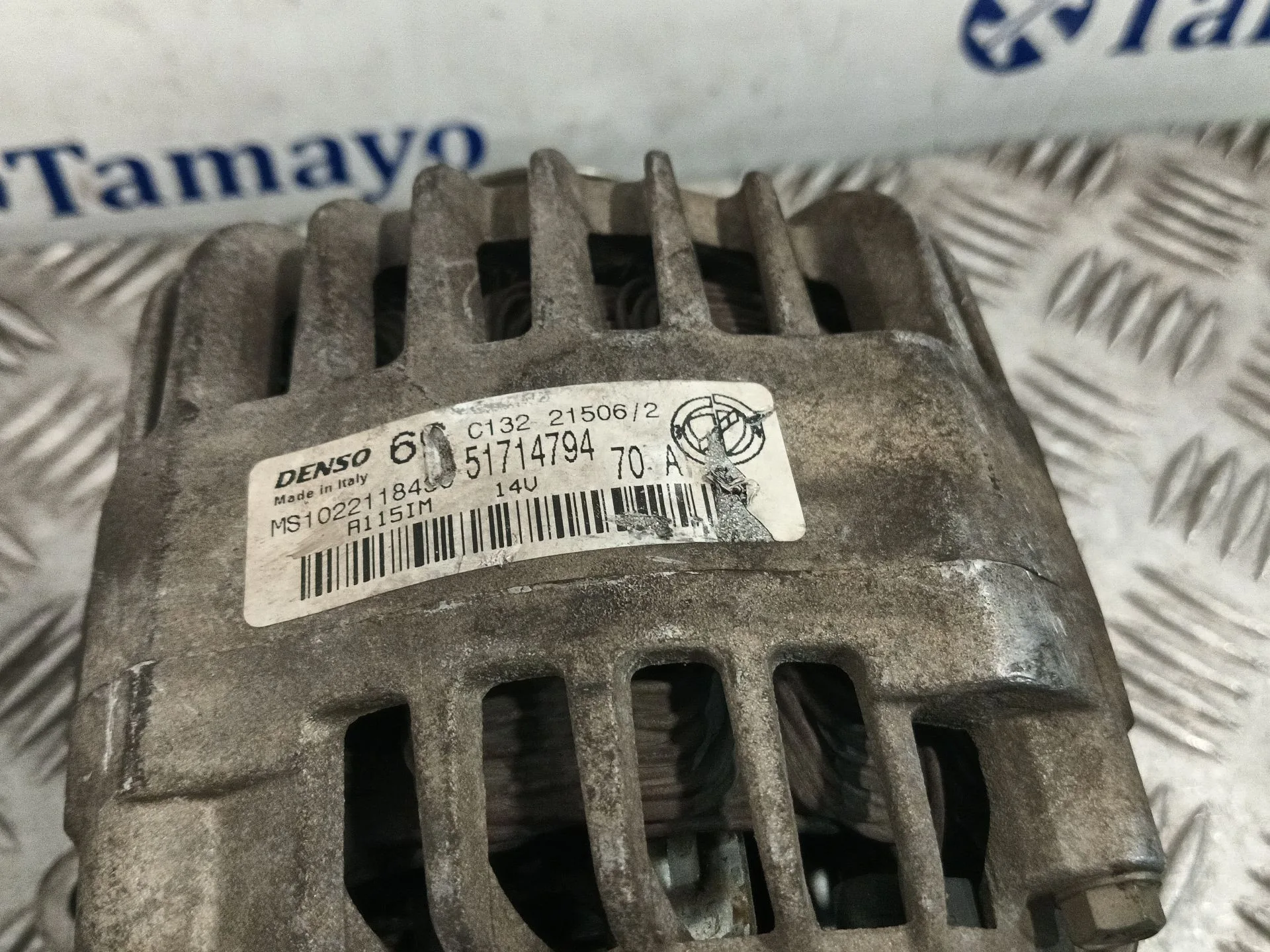 Alternador para Fiat Punto Berlina (188)