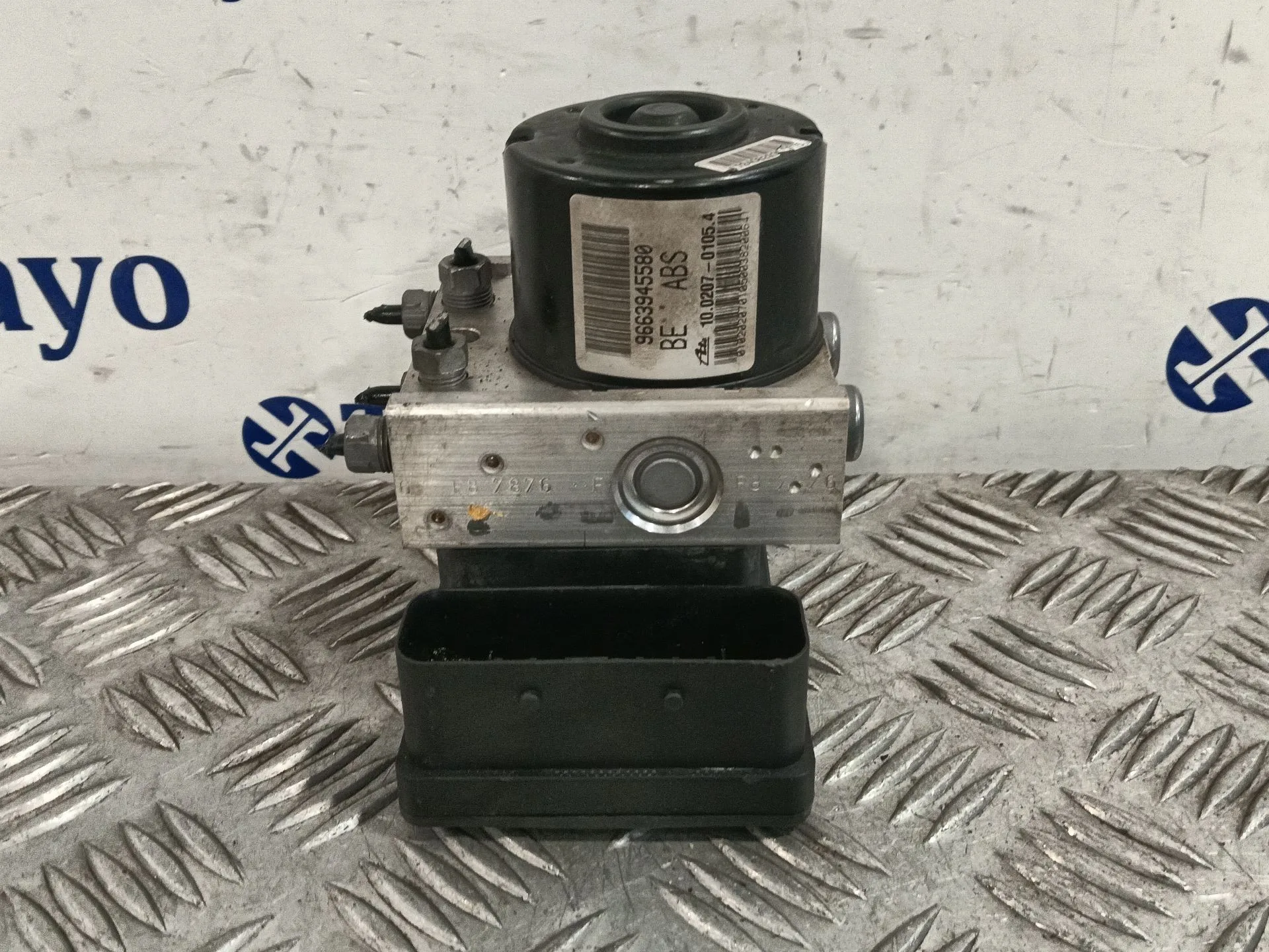 Abs para Peugeot 207/207+ (Wa_, Wc_)