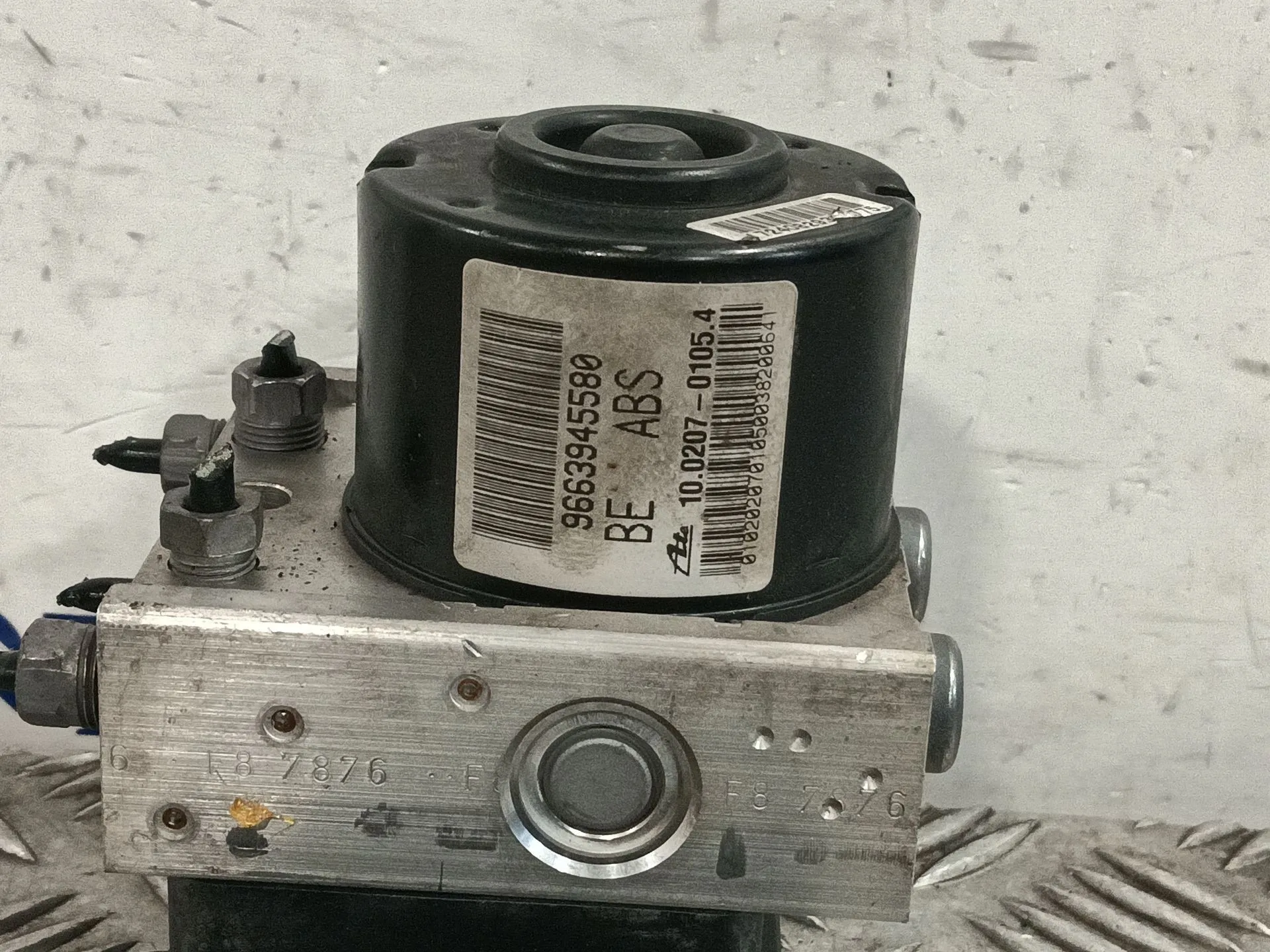 Abs para Peugeot 207/207+ (Wa_, Wc_)