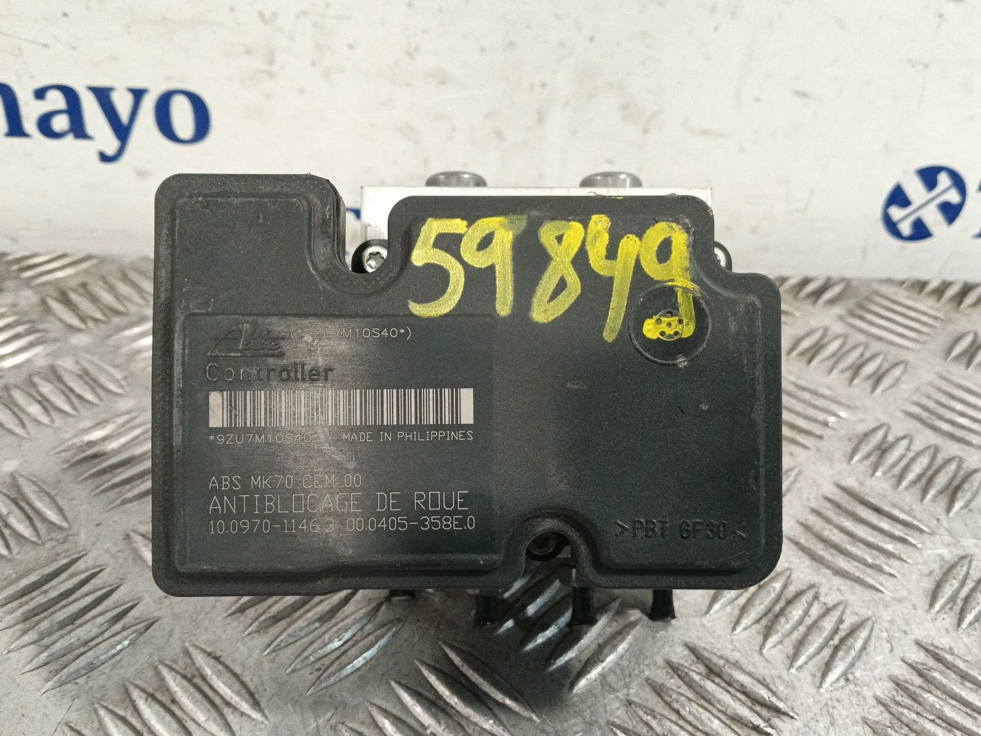 Abs para Peugeot 207/207+ (Wa_, Wc_)