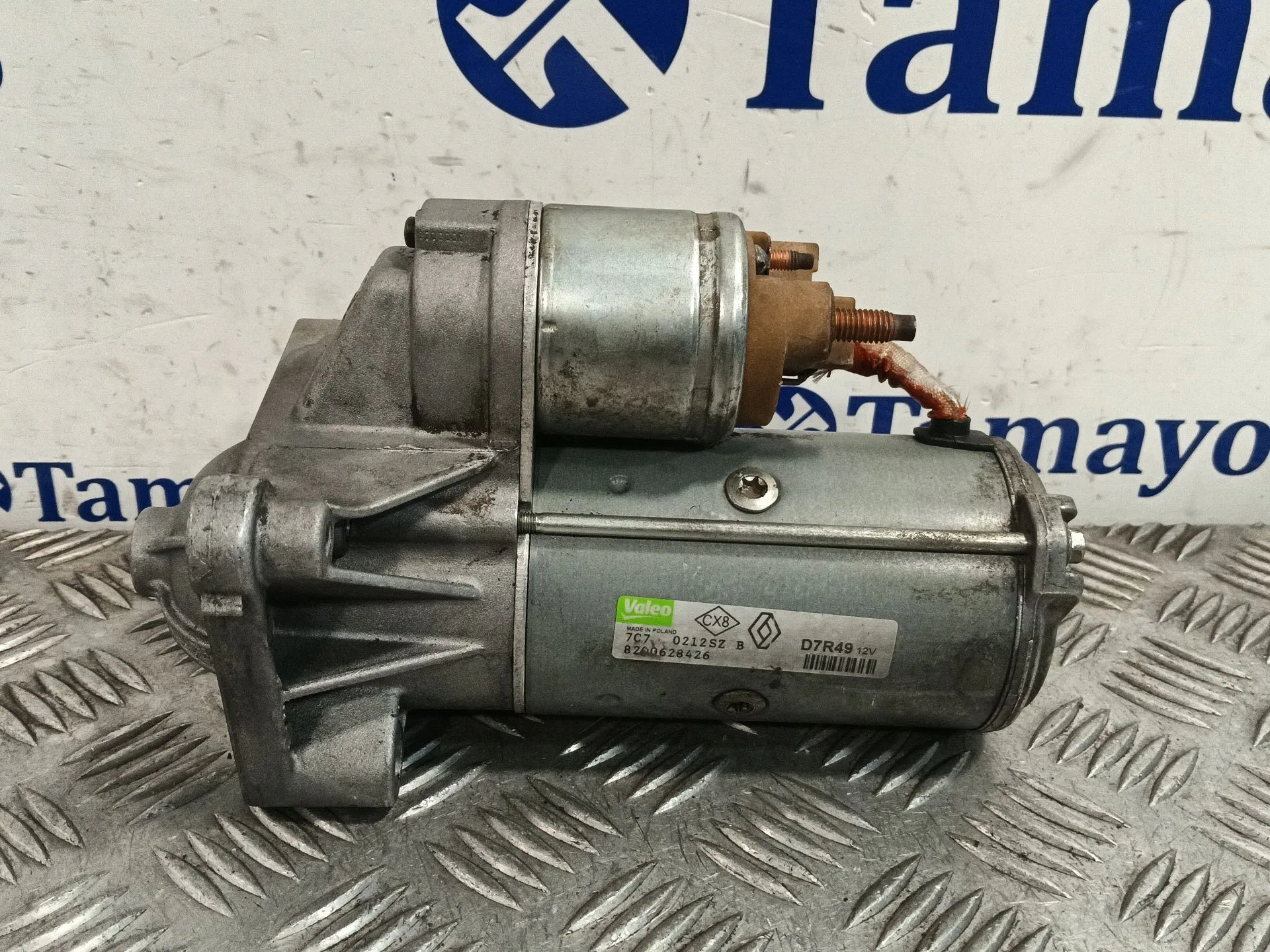 Motor Arranque para Renault Grand Scenic Ii (Jm0/1_)