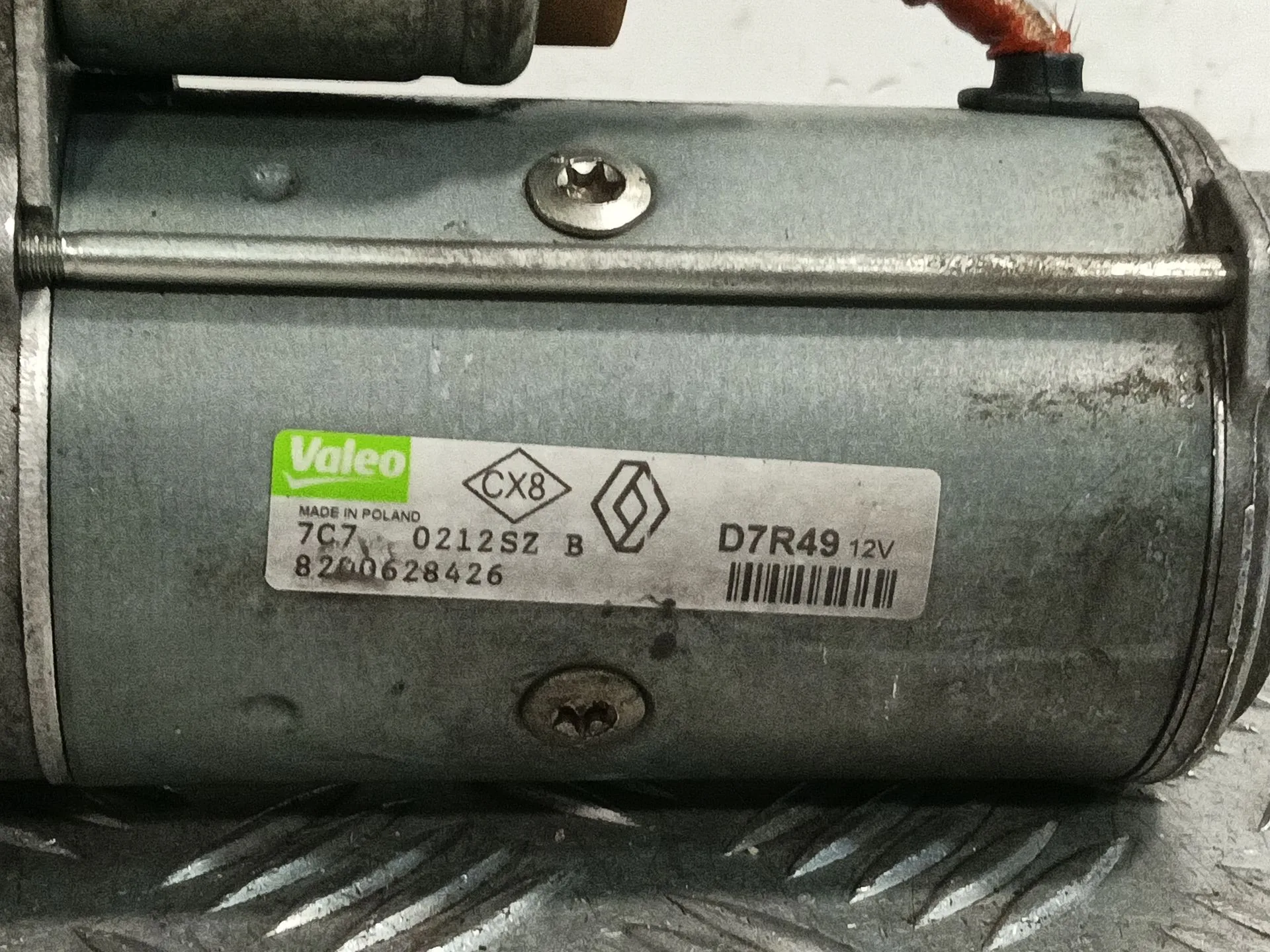 Motor Arranque para Renault Grand Scenic Ii (Jm0/1_)