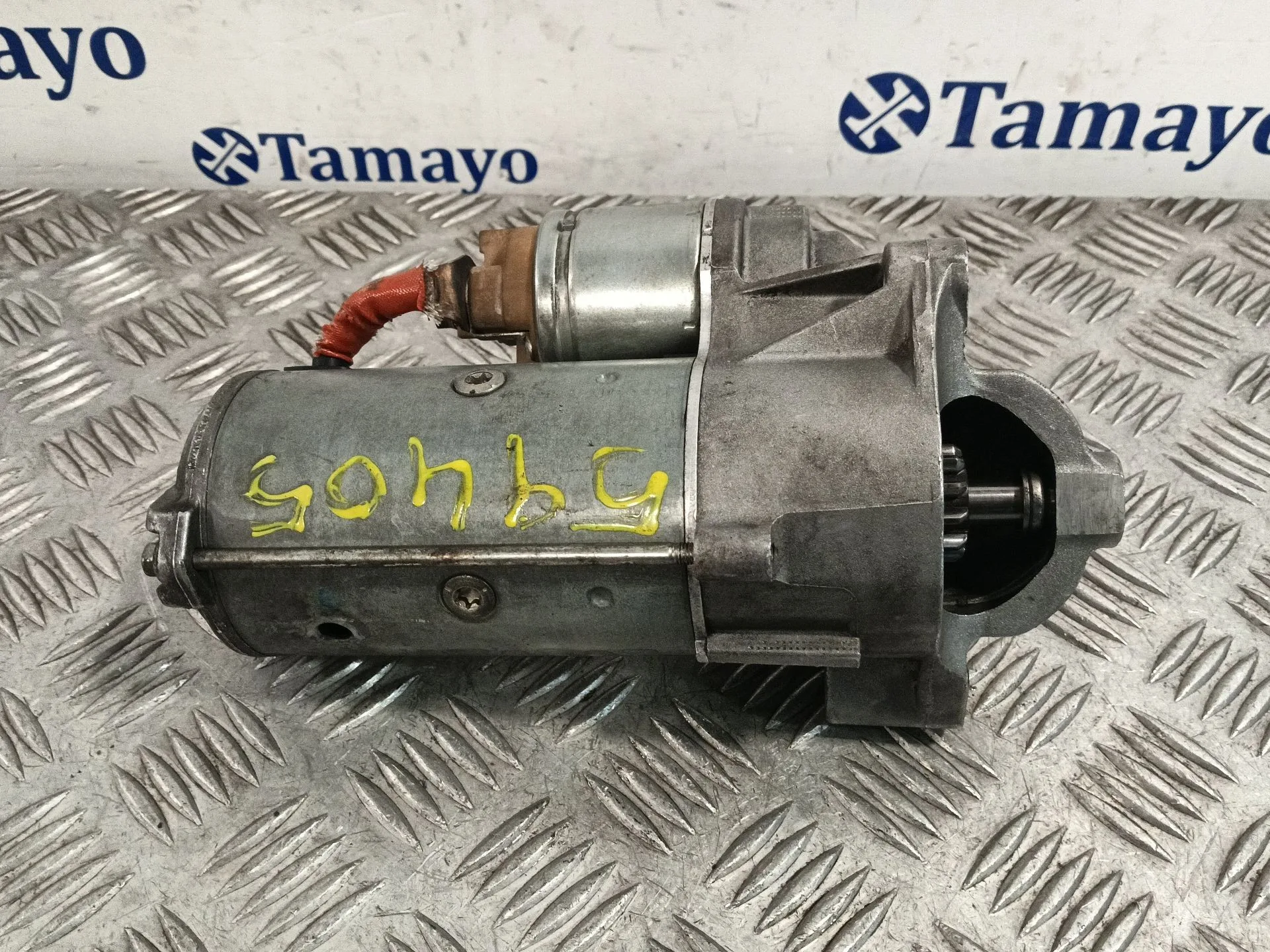 Motor Arranque para Renault Grand Scenic Ii (Jm0/1_)