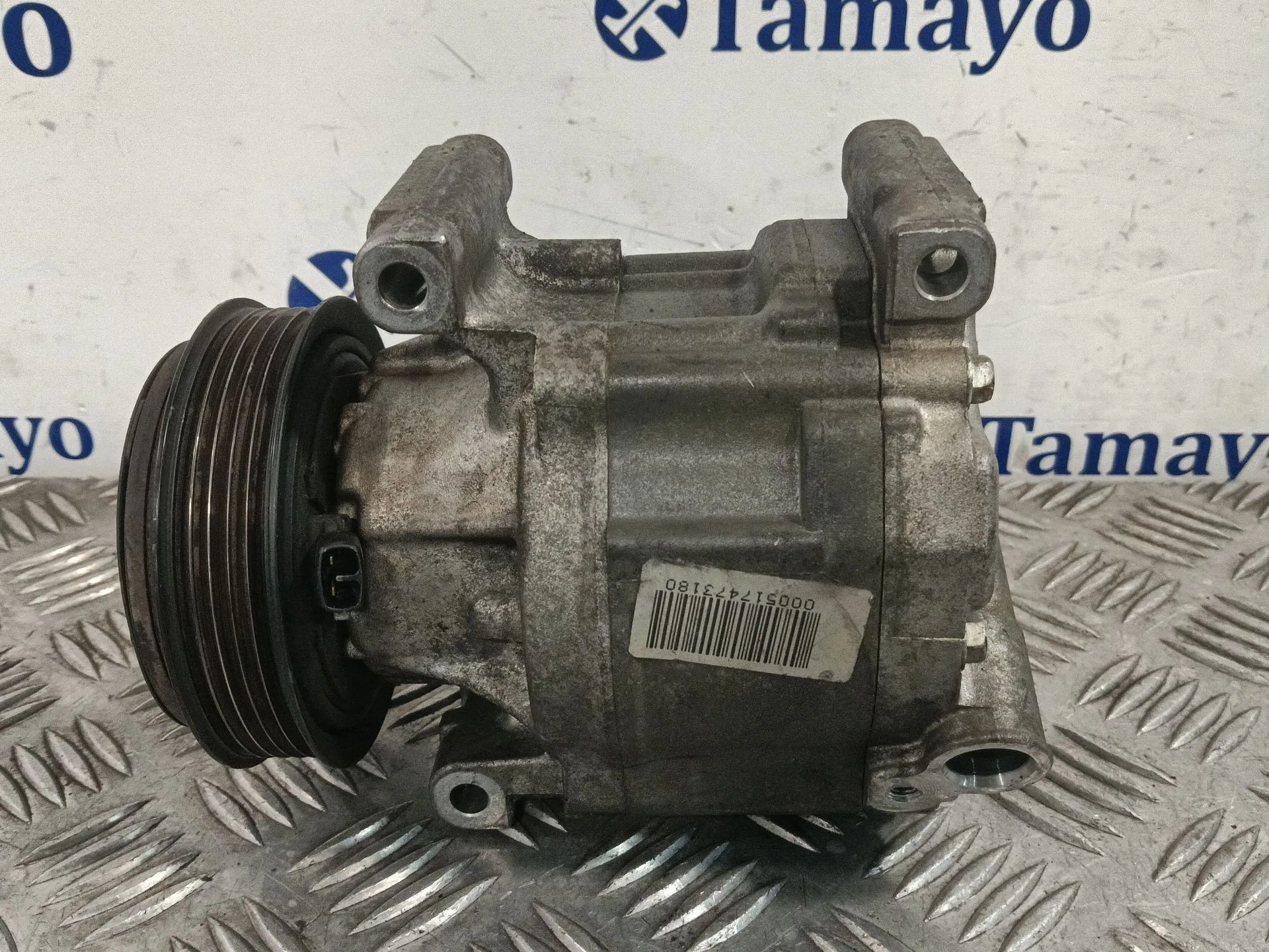Compresor Aire Acondicionado para Fiat Punto Berlina (188)