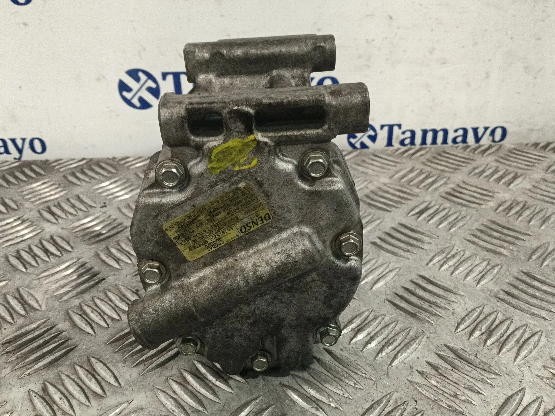Compresor Aire Acondicionado para Fiat Punto Berlina (188)