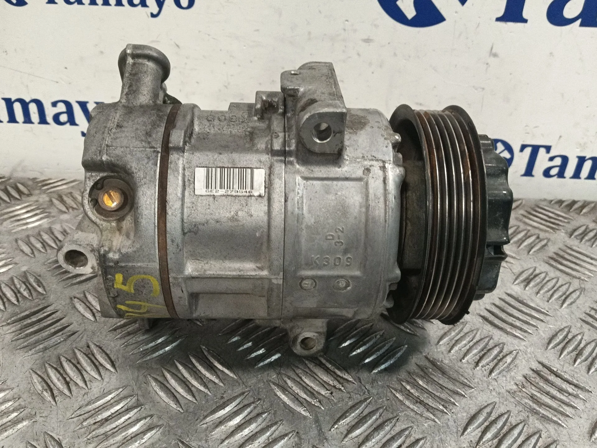 Compresor Aire Acondicionado para Opel Corsa D (S07)