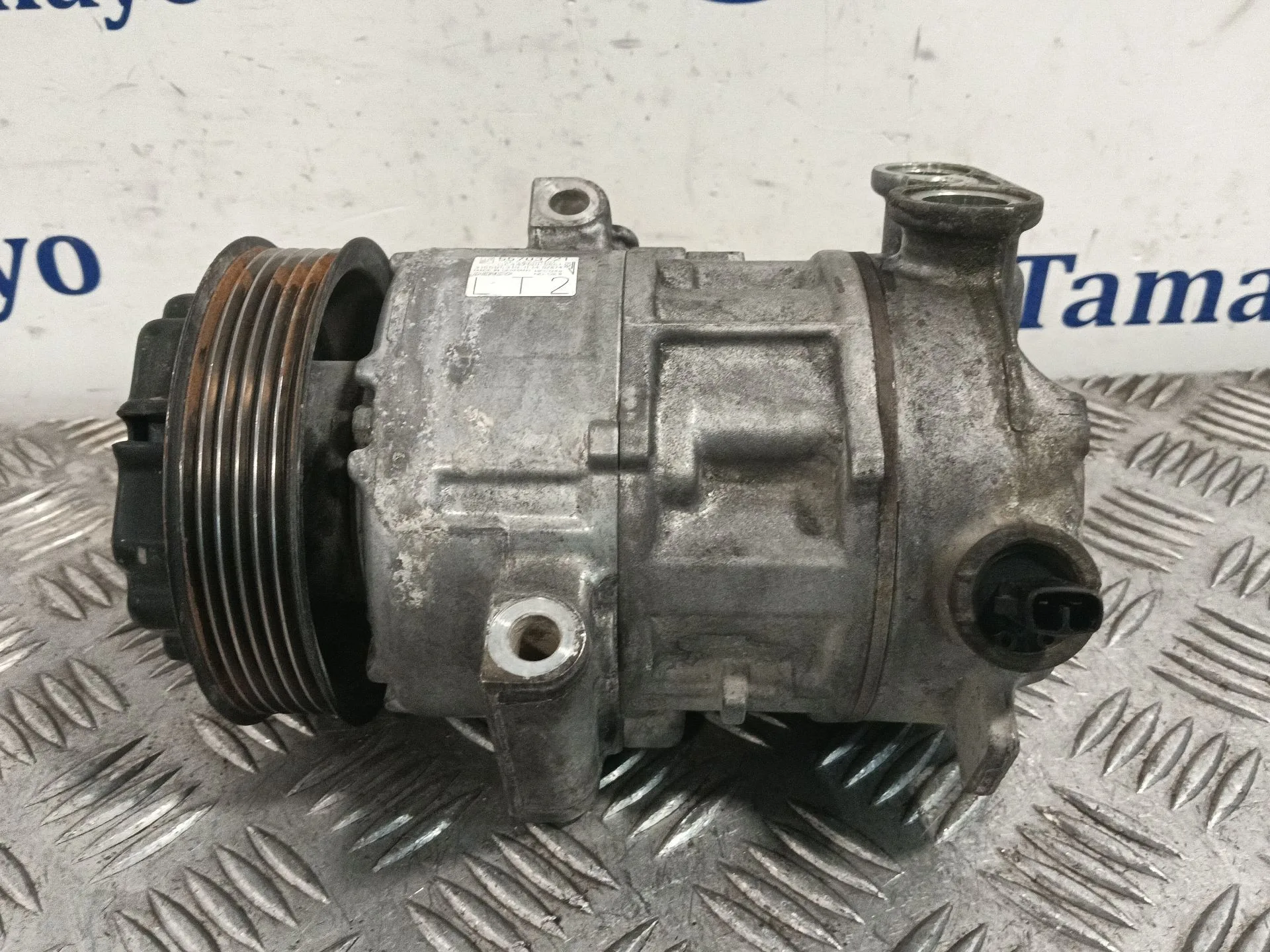 Compresor Aire Acondicionado para Opel Corsa D (S07)
