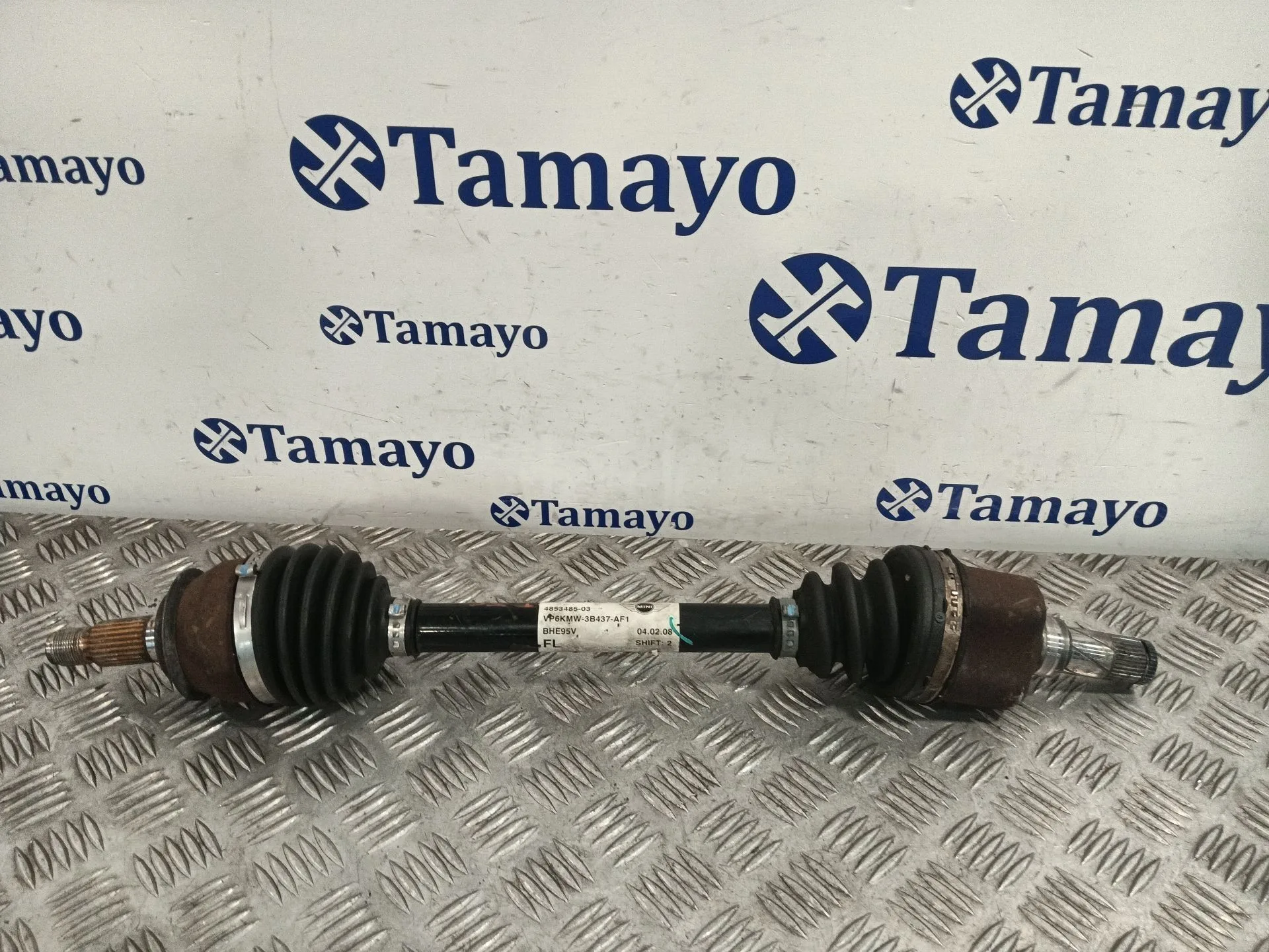 Transmision Delantera Izquierda para Mini Mini Clubman (R55)