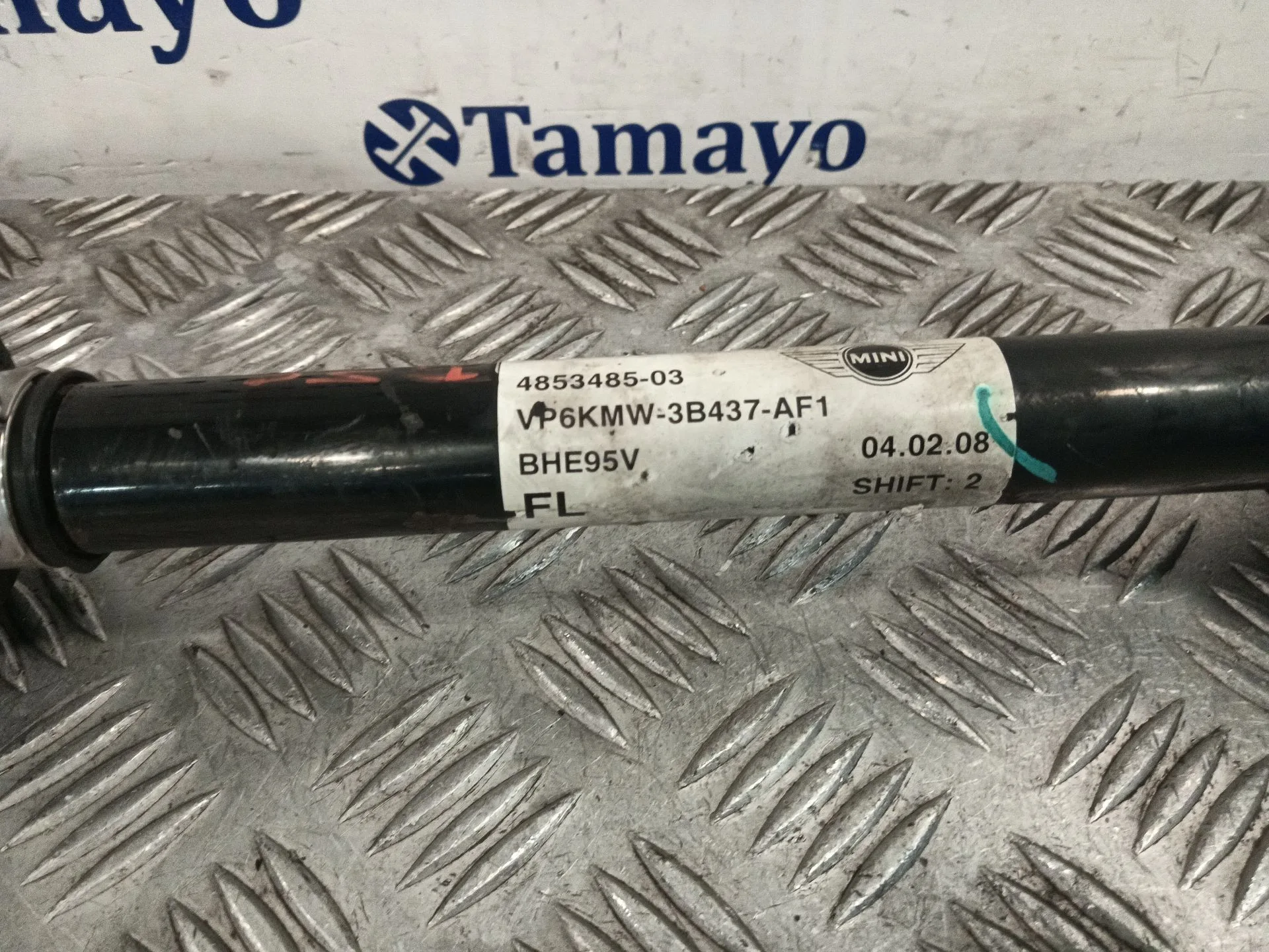 Transmision Delantera Izquierda para Mini Mini Clubman (R55)