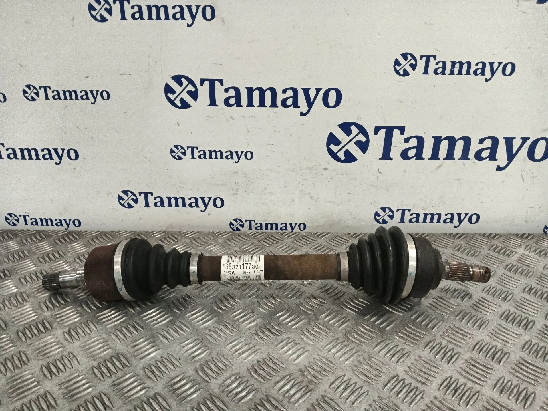 Transmision Delantera Izquierda para Citroën C4 I (Lc_)