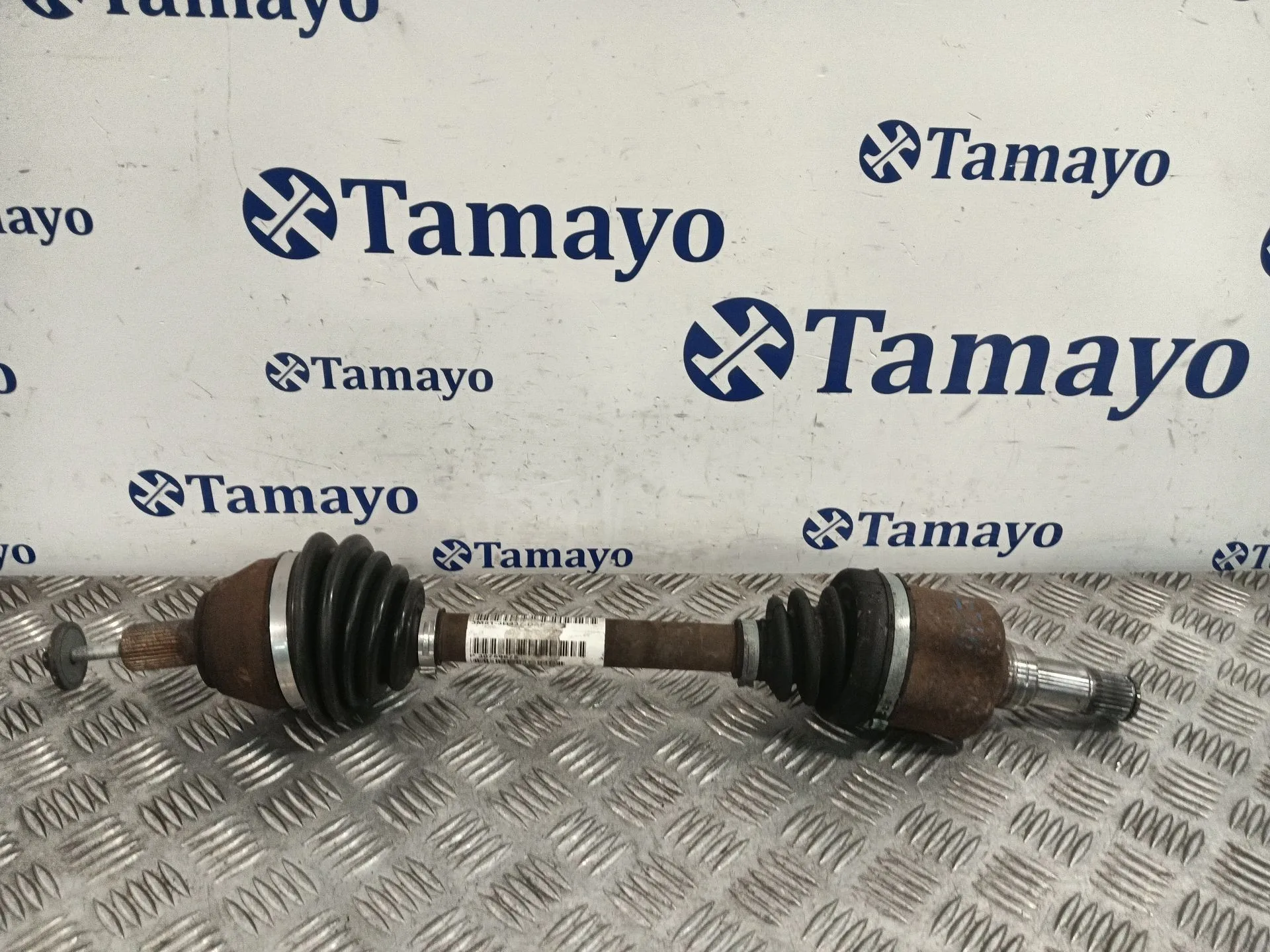 Transmision Delantera Izquierda para Ford Focus C-Max (Dm2)