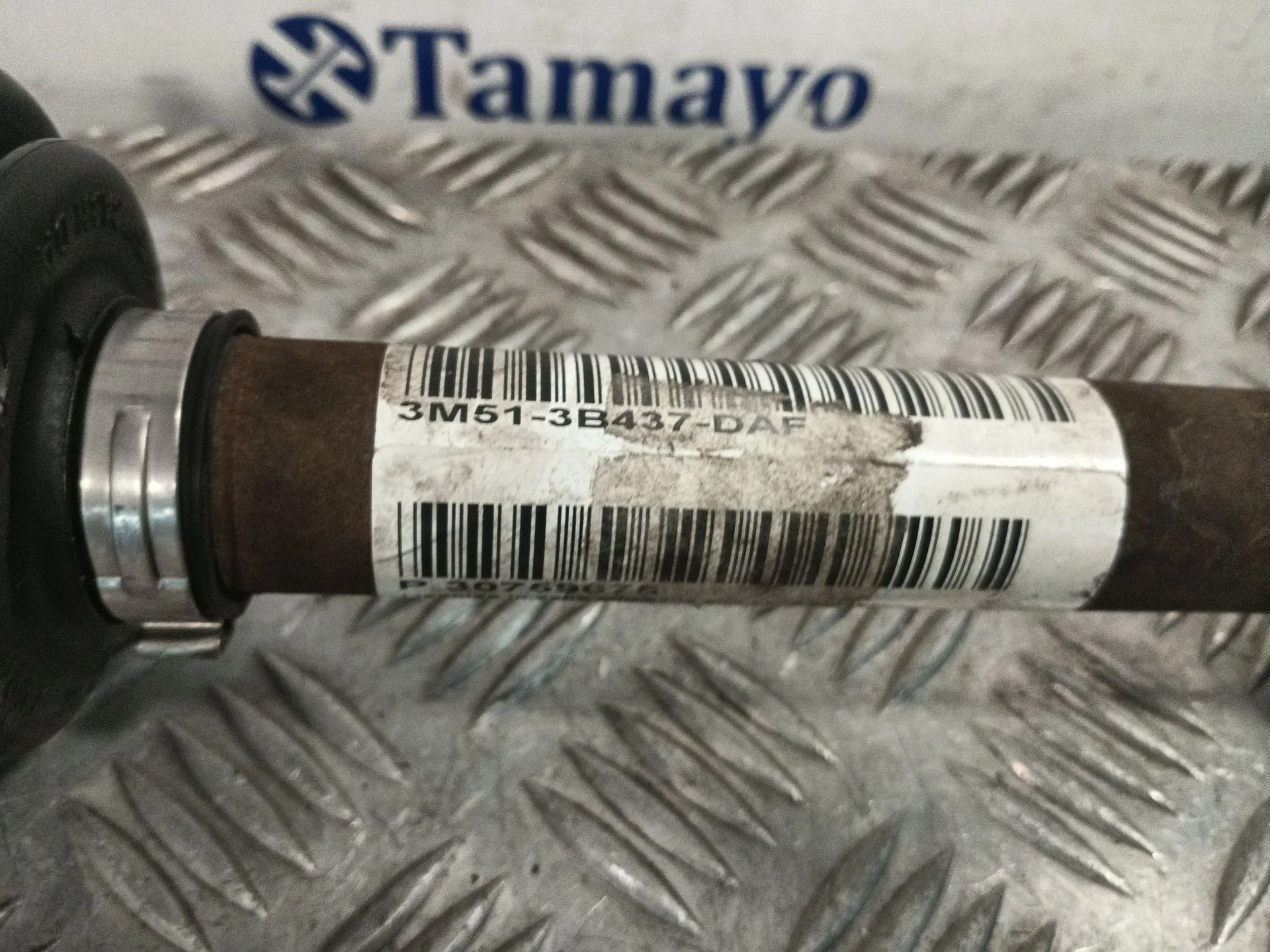 Transmision Delantera Izquierda para Ford Focus C-Max (Dm2)