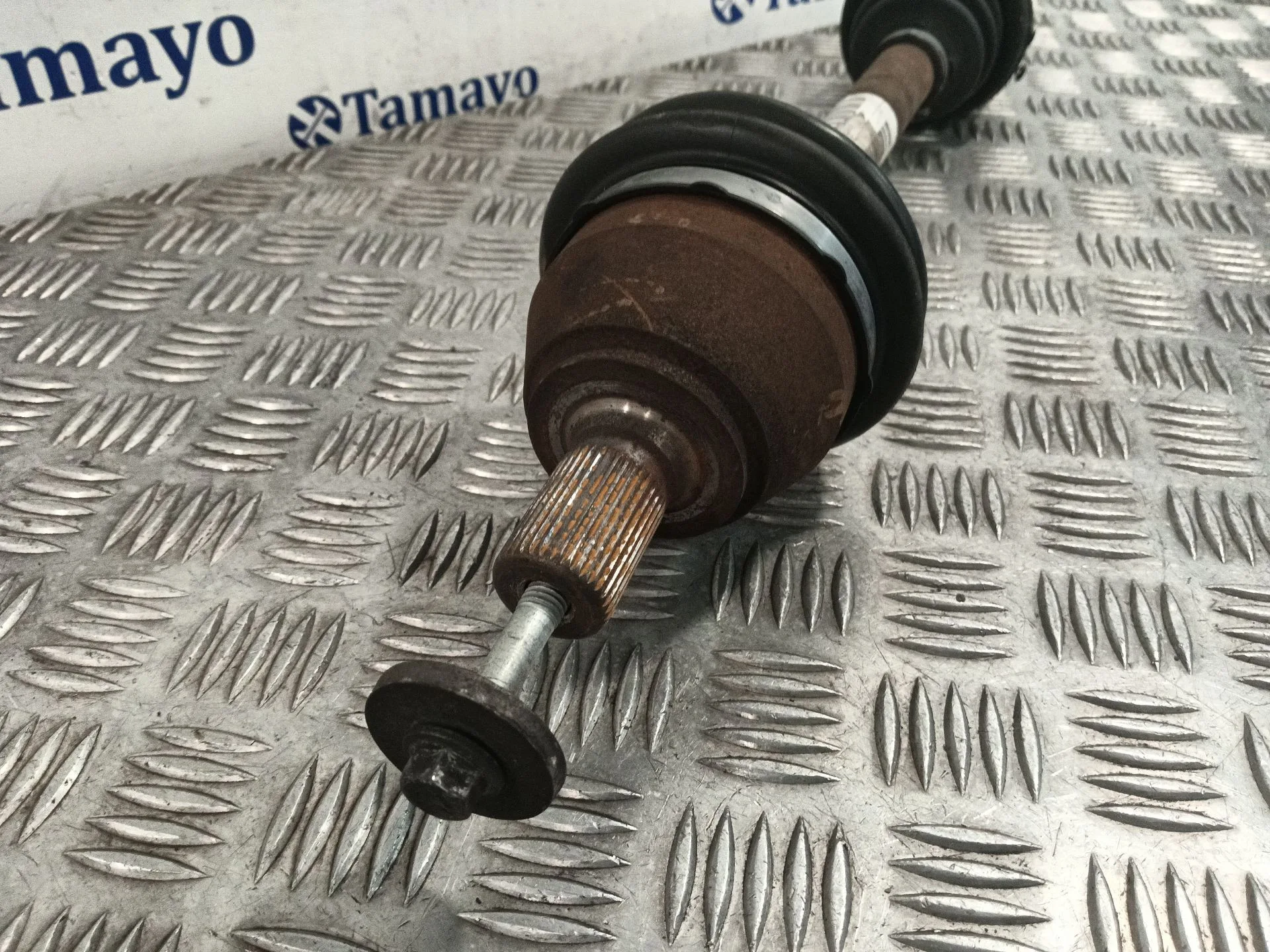 Transmision Delantera Izquierda para Ford Focus C-Max (Dm2)