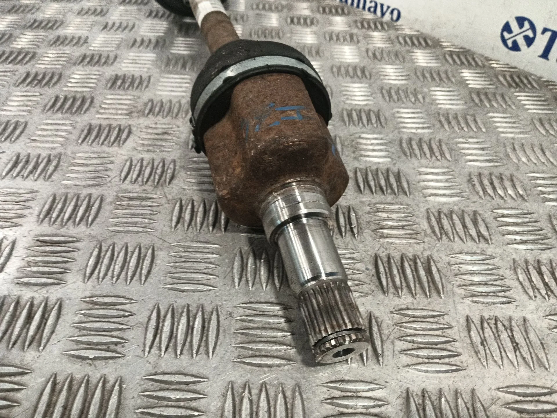 Transmision Delantera Izquierda para Ford Focus C-Max (Dm2)