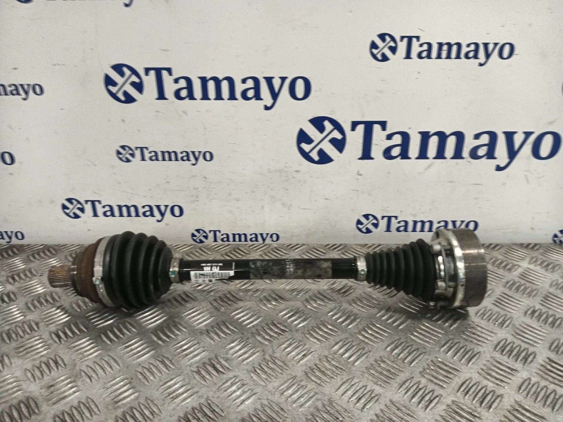 Transmision Delantera Izquierda para Seat Leon (1P1)