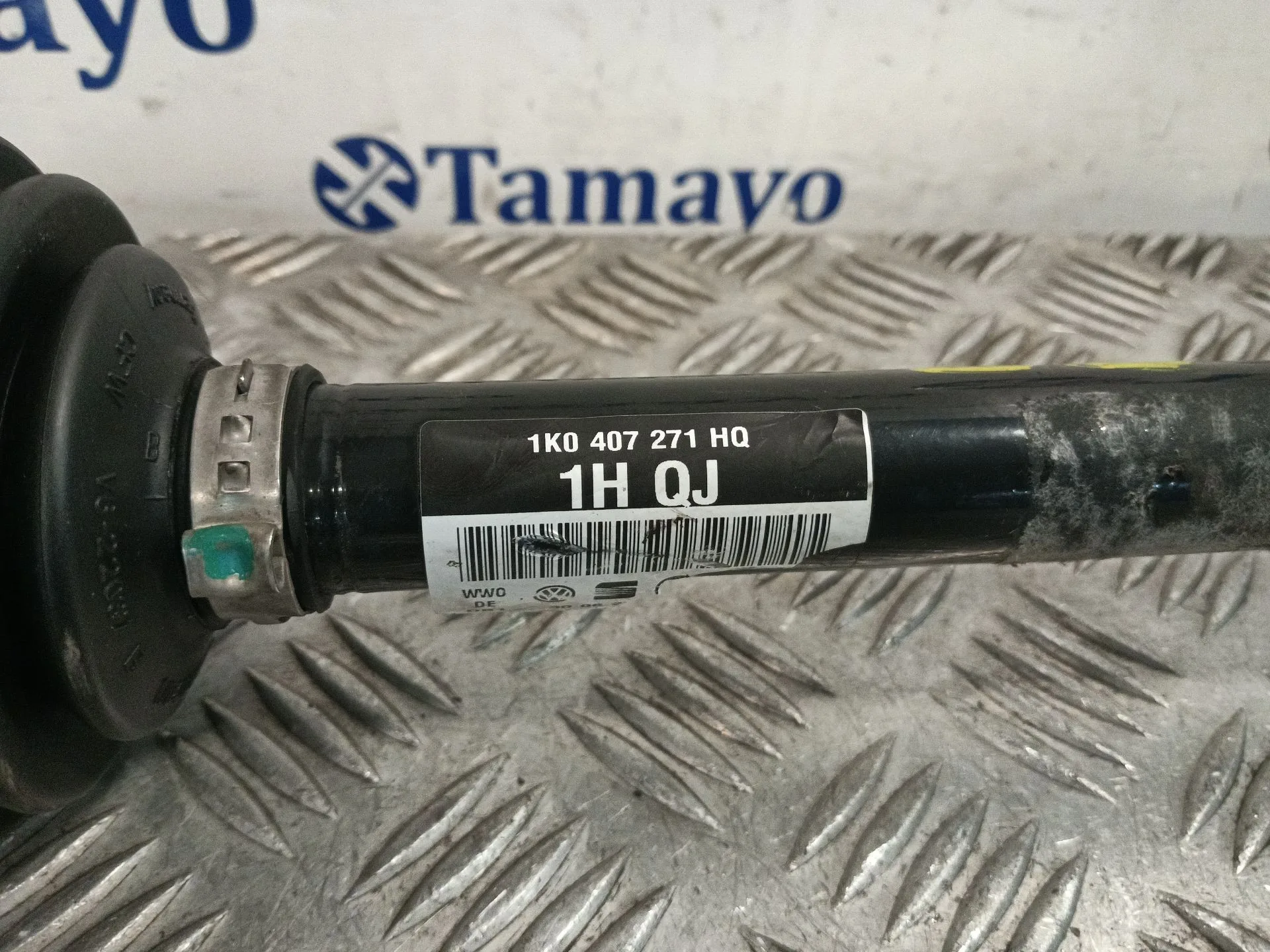 Transmision Delantera Izquierda para Seat Leon (1P1)