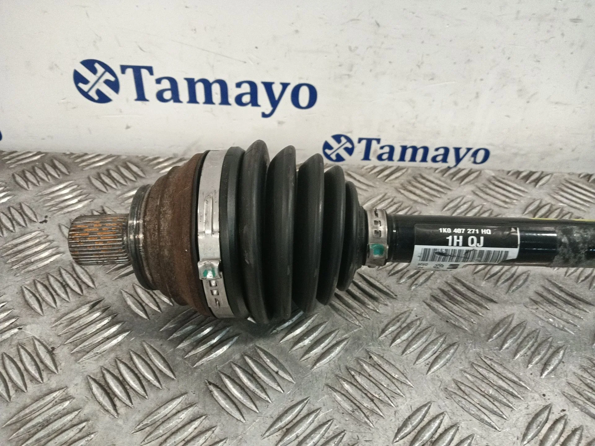 Transmision Delantera Izquierda para Seat Leon (1P1)