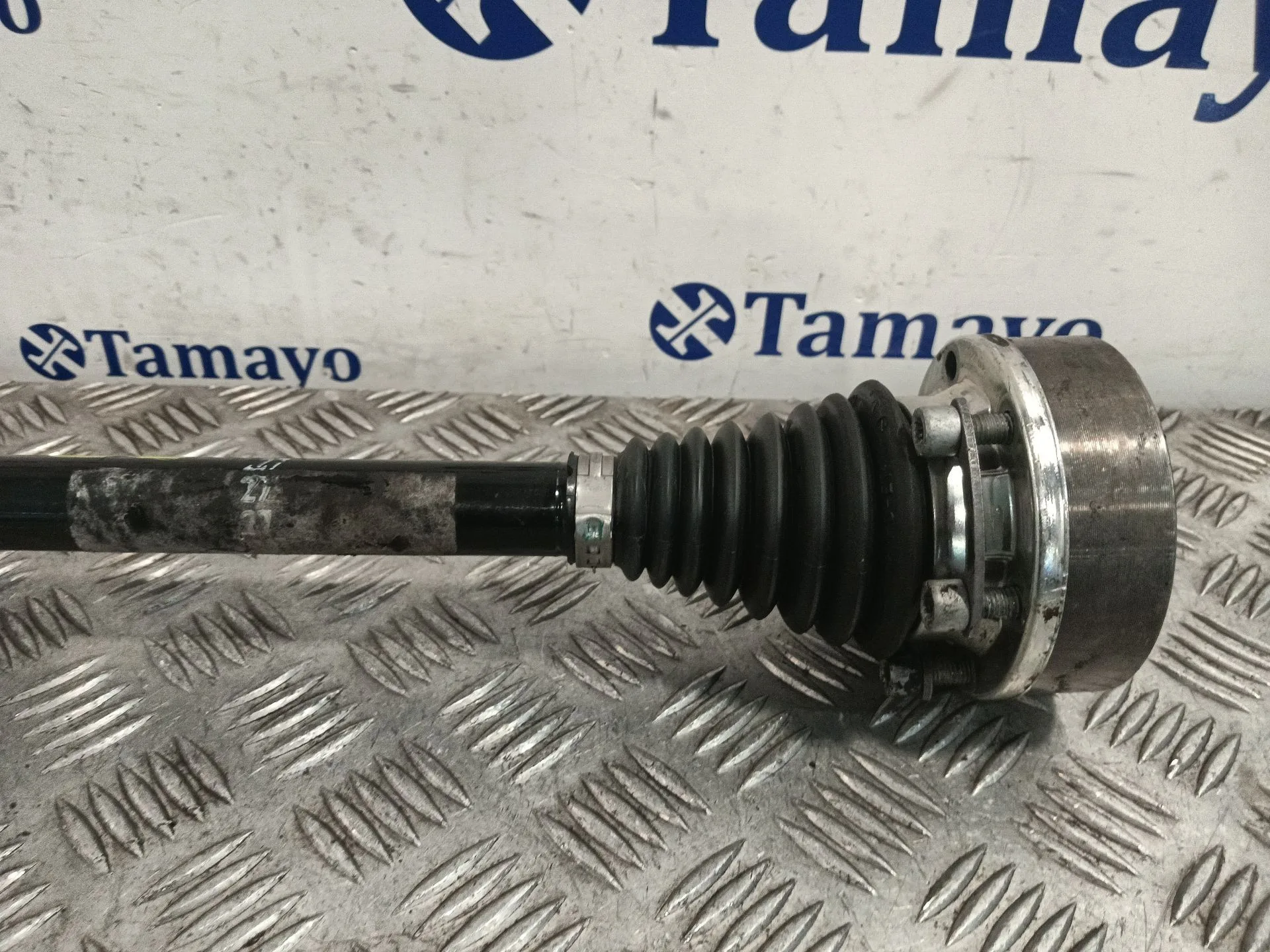 Transmision Delantera Izquierda para Seat Leon (1P1)