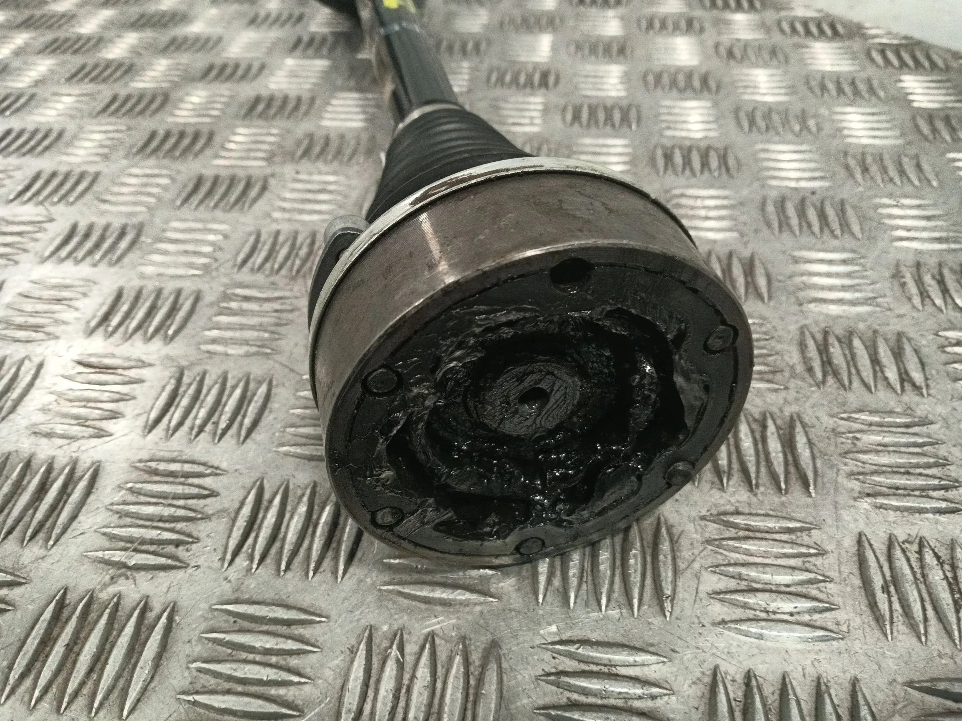 Transmision Delantera Izquierda para Seat Leon (1P1)