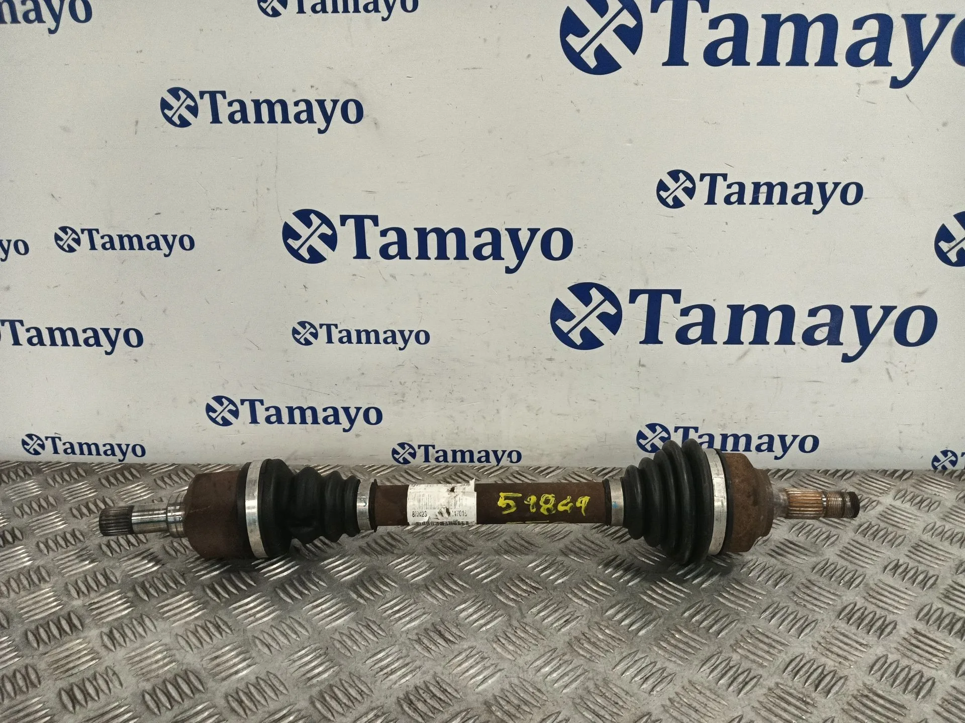 Transmision Delantera Izquierda para Peugeot 207/207+ (Wa_, Wc_)