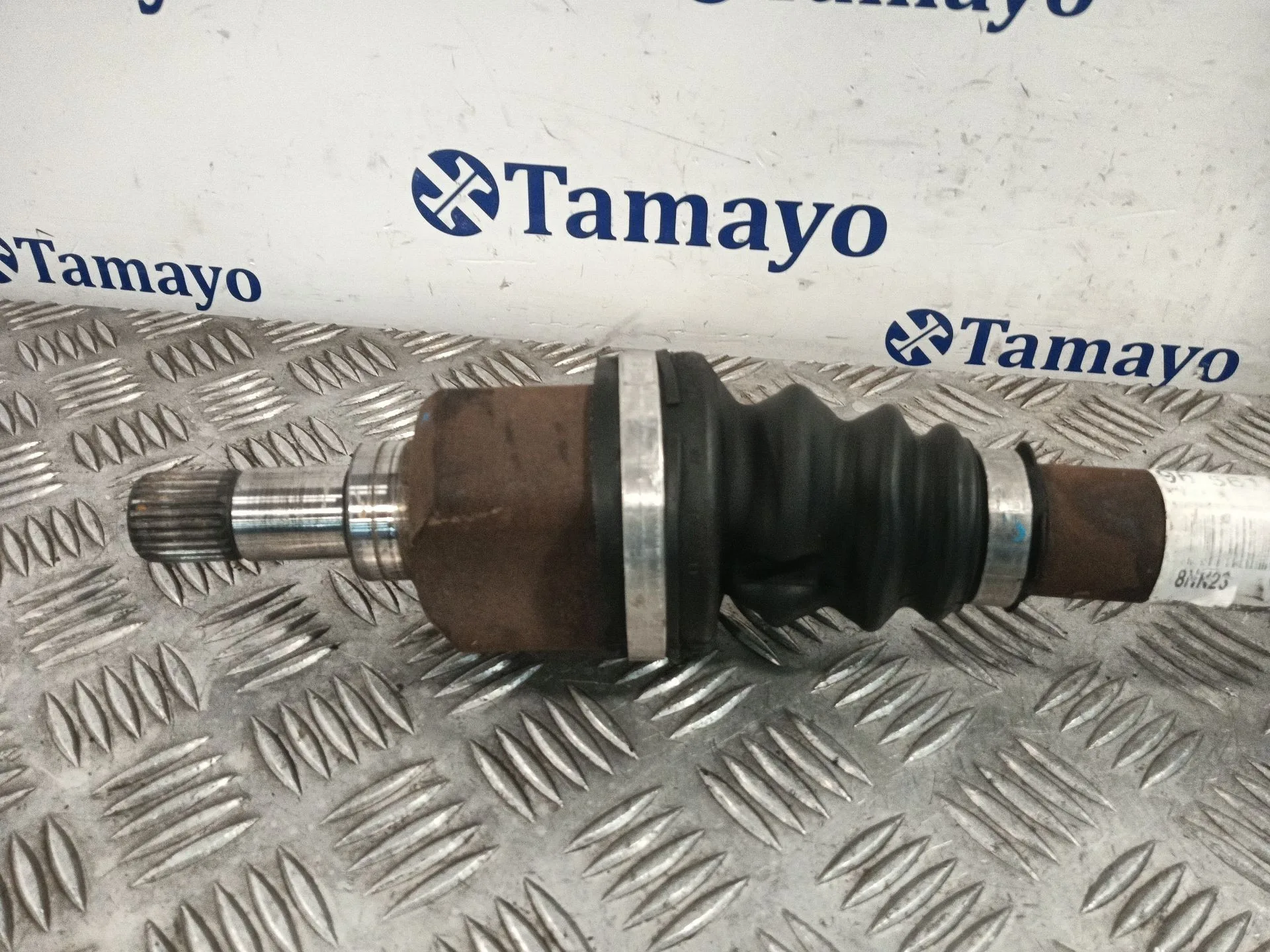 Transmision Delantera Izquierda para Peugeot 207/207+ (Wa_, Wc_)