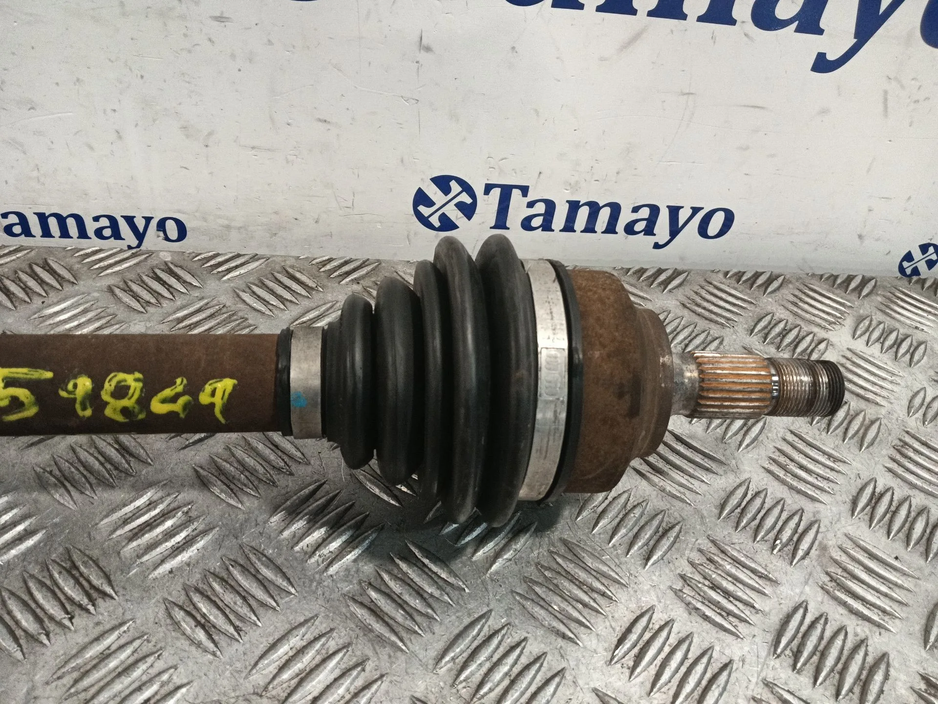Transmision Delantera Izquierda para Peugeot 207/207+ (Wa_, Wc_)