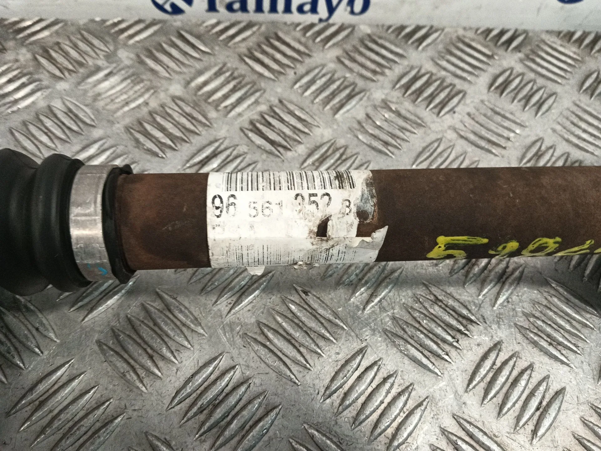 Transmision Delantera Izquierda para Peugeot 207/207+ (Wa_, Wc_)