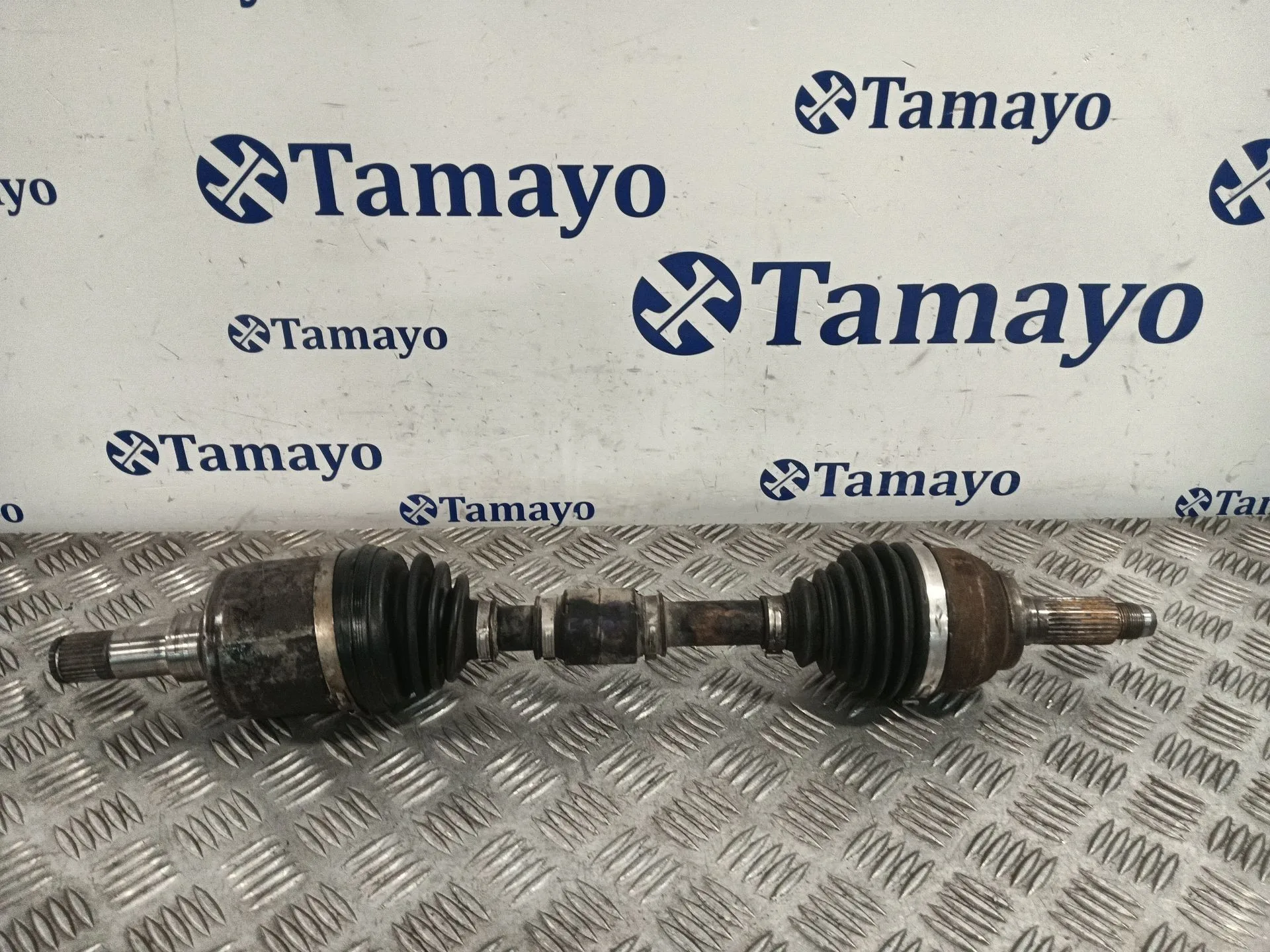 Transmision Delantera Izquierda para Mazda 3 Berlina (Bk)