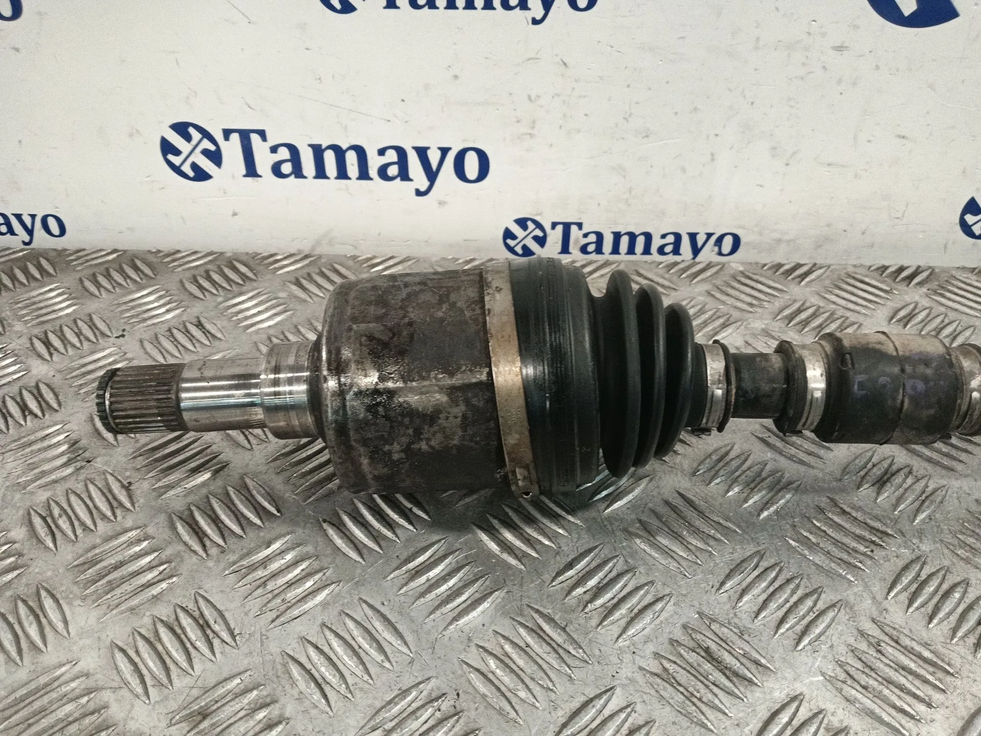 Transmision Delantera Izquierda para Mazda 3 Berlina (Bk)