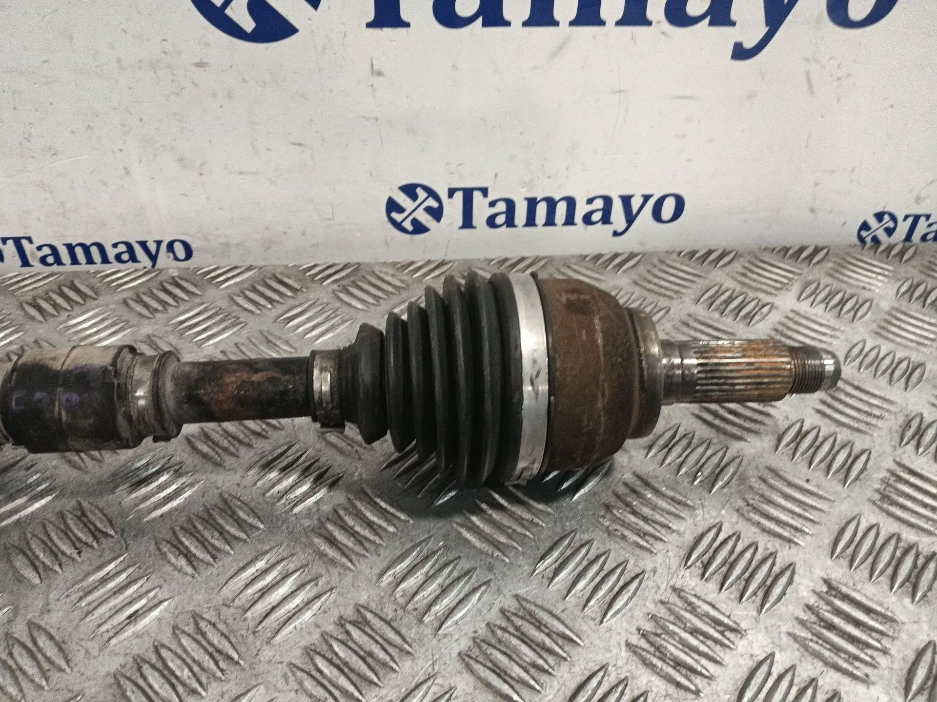 Transmision Delantera Izquierda para Mazda 3 Berlina (Bk)