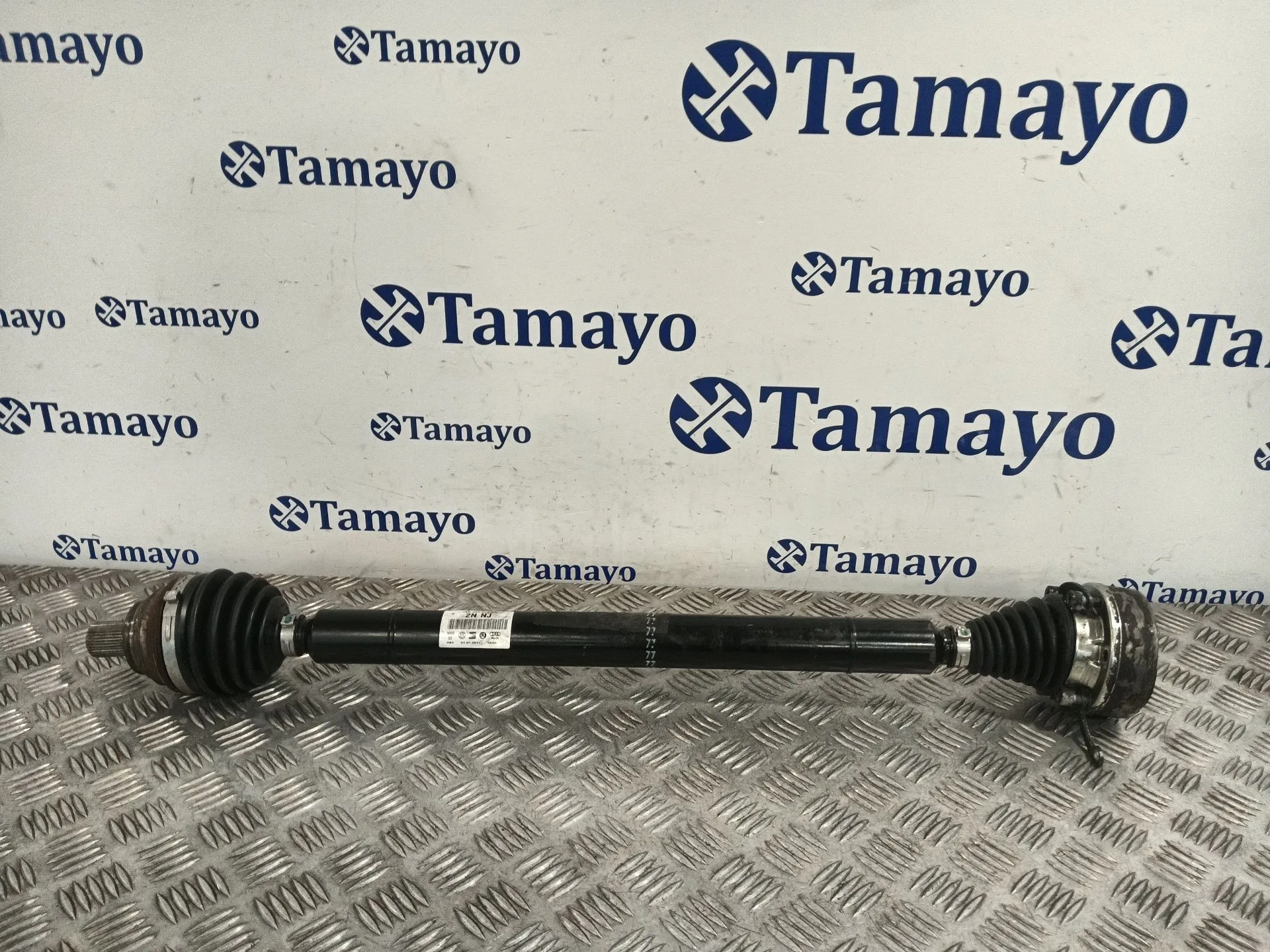Transmision Delantera Derecha para Seat Leon (1P1)