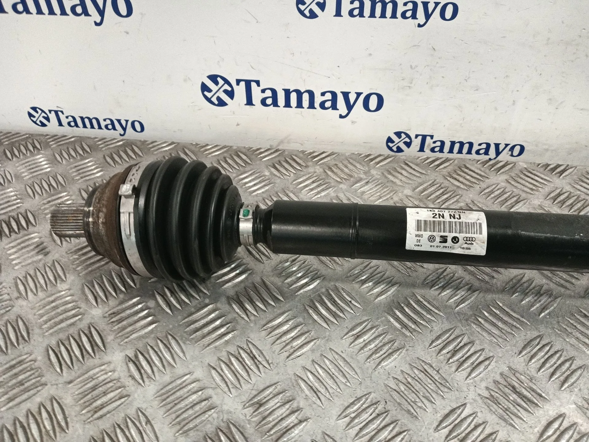Transmision Delantera Derecha para Seat Leon (1P1)