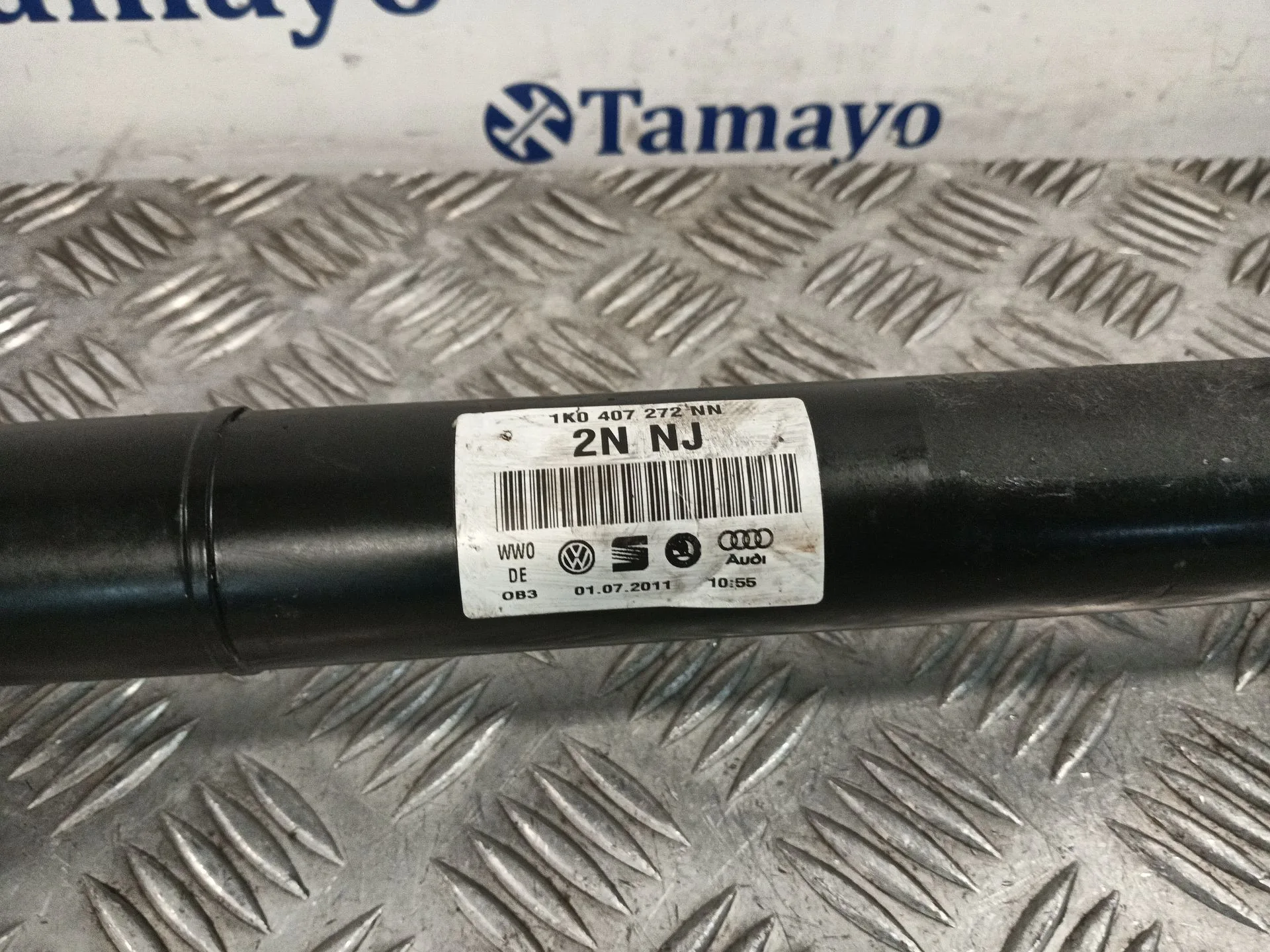 Transmision Delantera Derecha para Seat Leon (1P1)