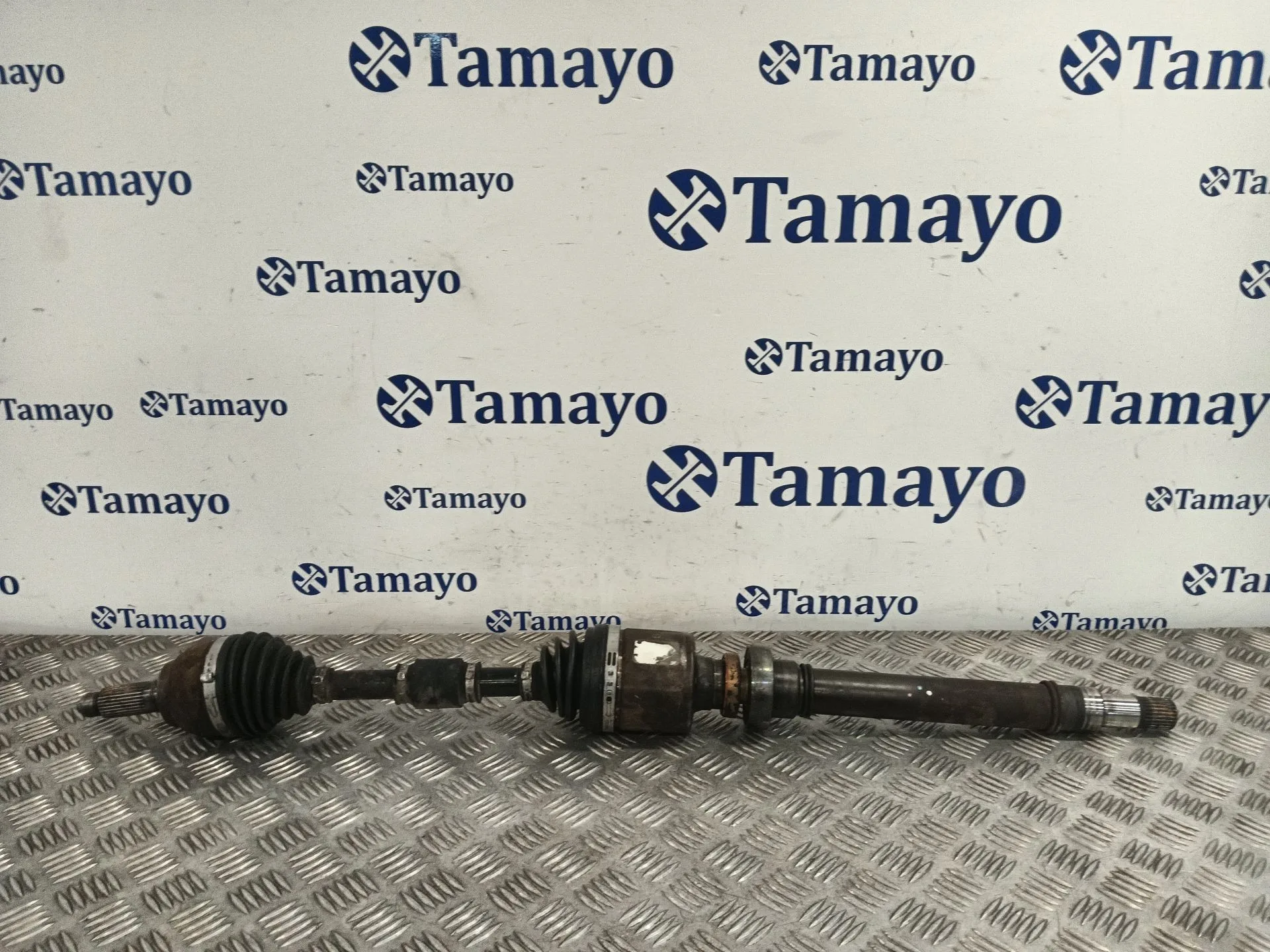 Transmision Delantera Derecha para Mazda 3 Berlina (Bk)