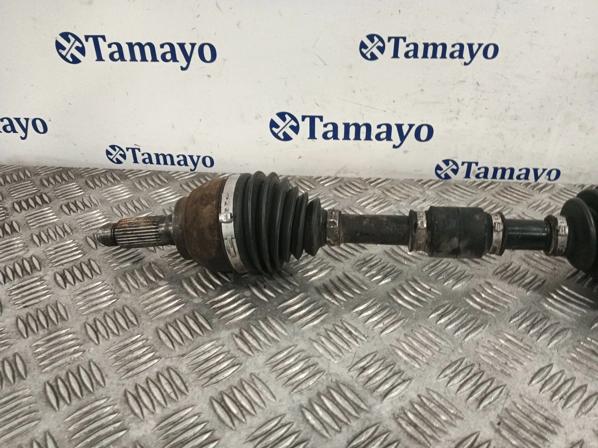 Transmision Delantera Derecha para Mazda 3 Berlina (Bk)