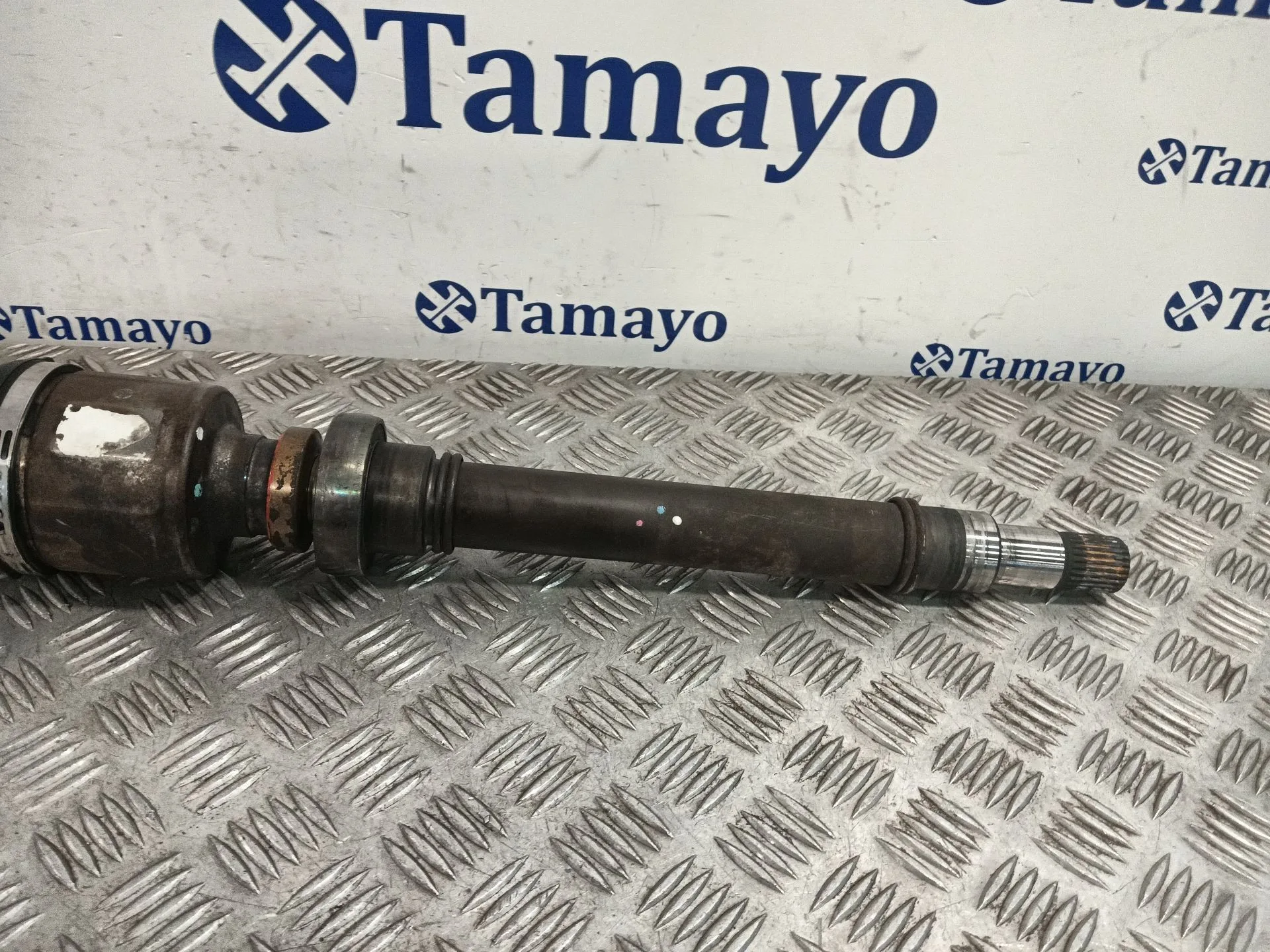 Transmision Delantera Derecha para Mazda 3 Berlina (Bk)