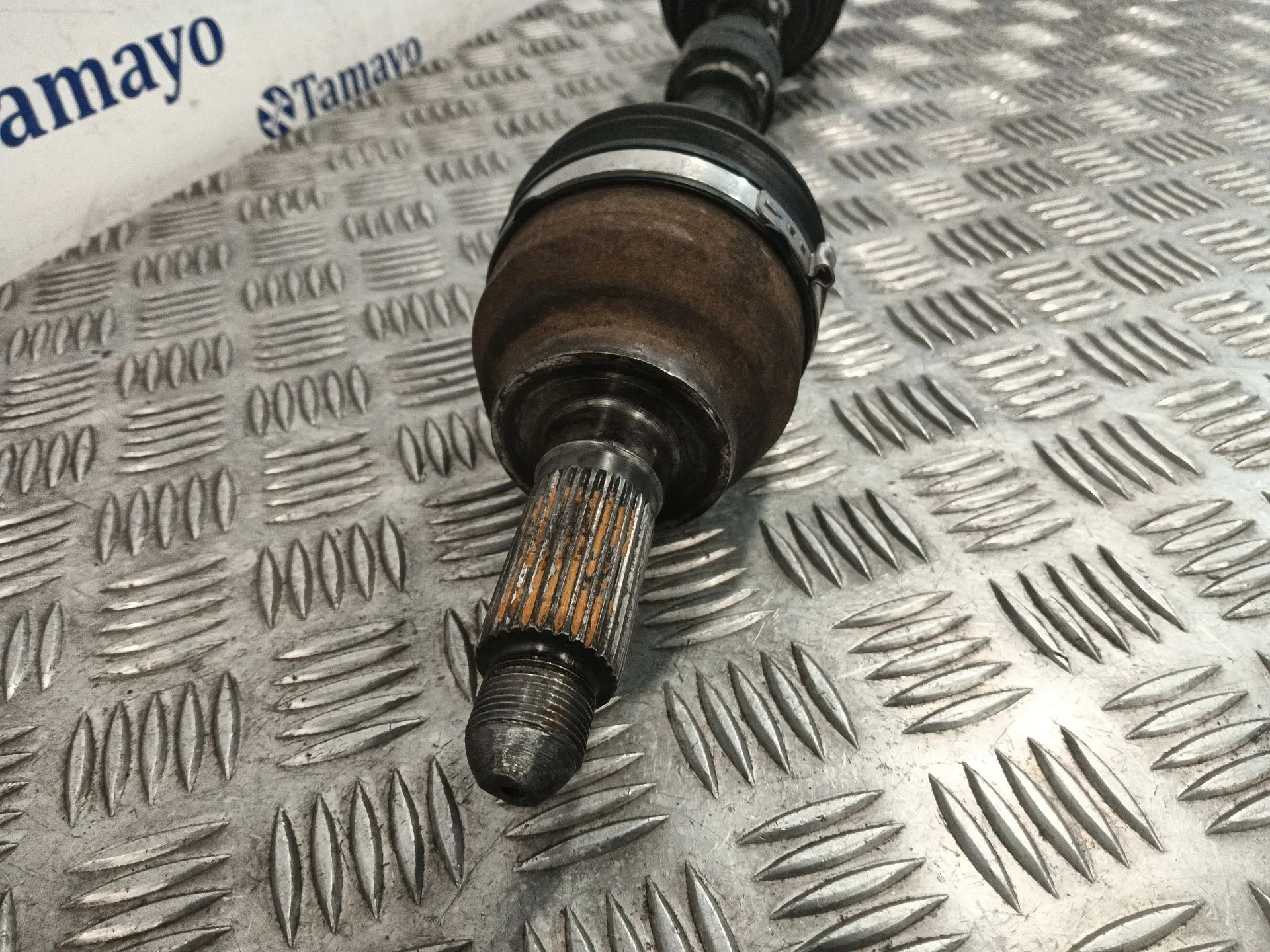 Transmision Delantera Derecha para Mazda 3 Berlina (Bk)