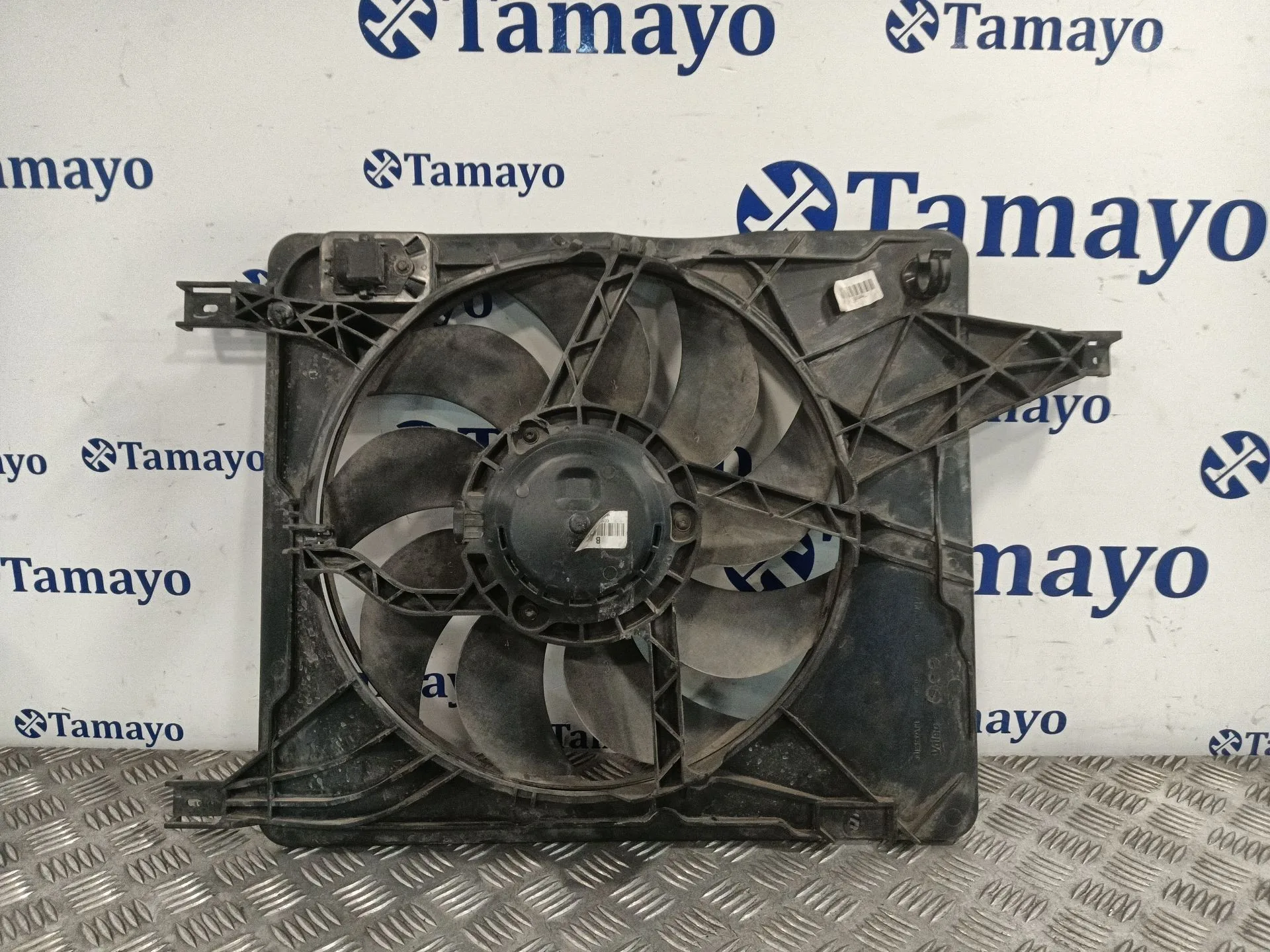 Electroventilador para Nissan Qashqai I (J10, Nj10)