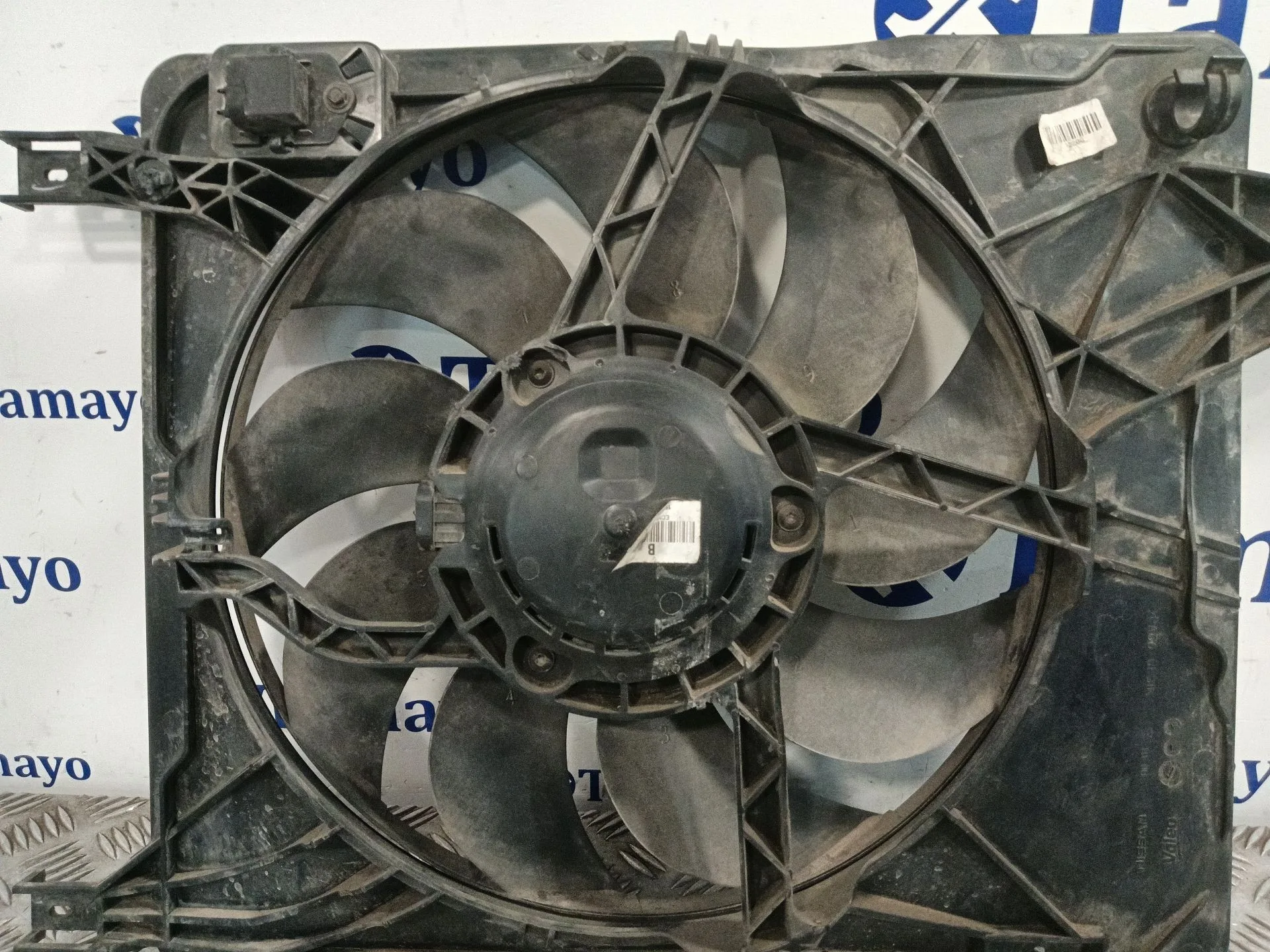 Electroventilador para Nissan Qashqai I (J10, Nj10)
